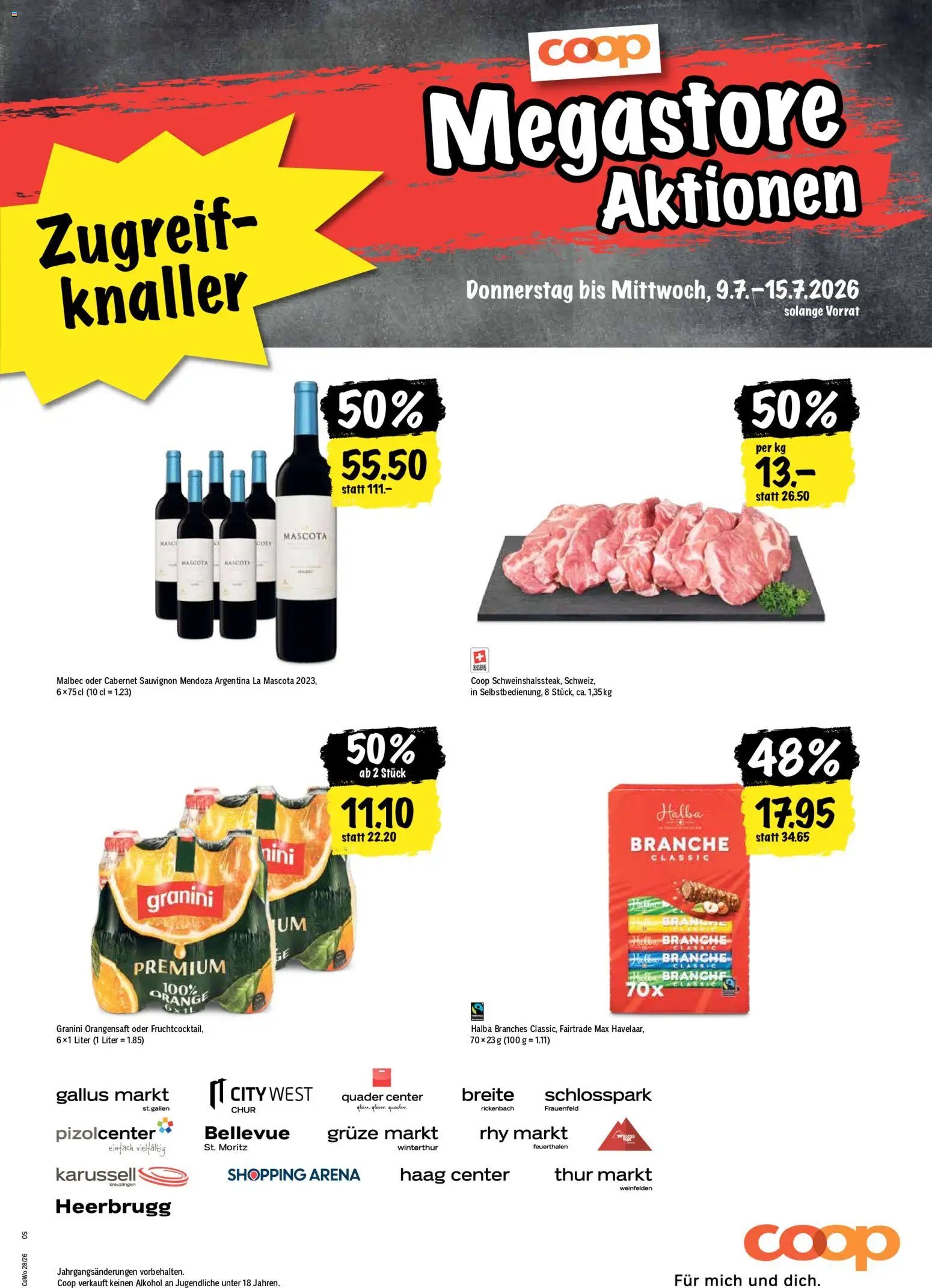Coop aktionen