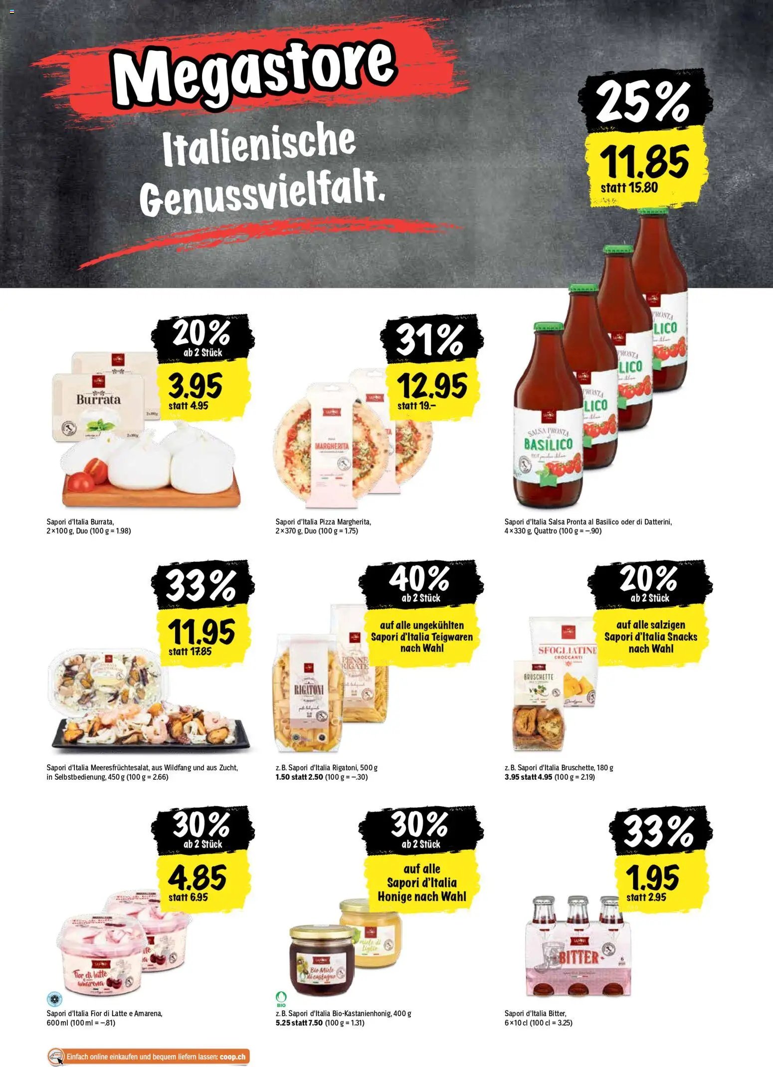 Coop aktionen
