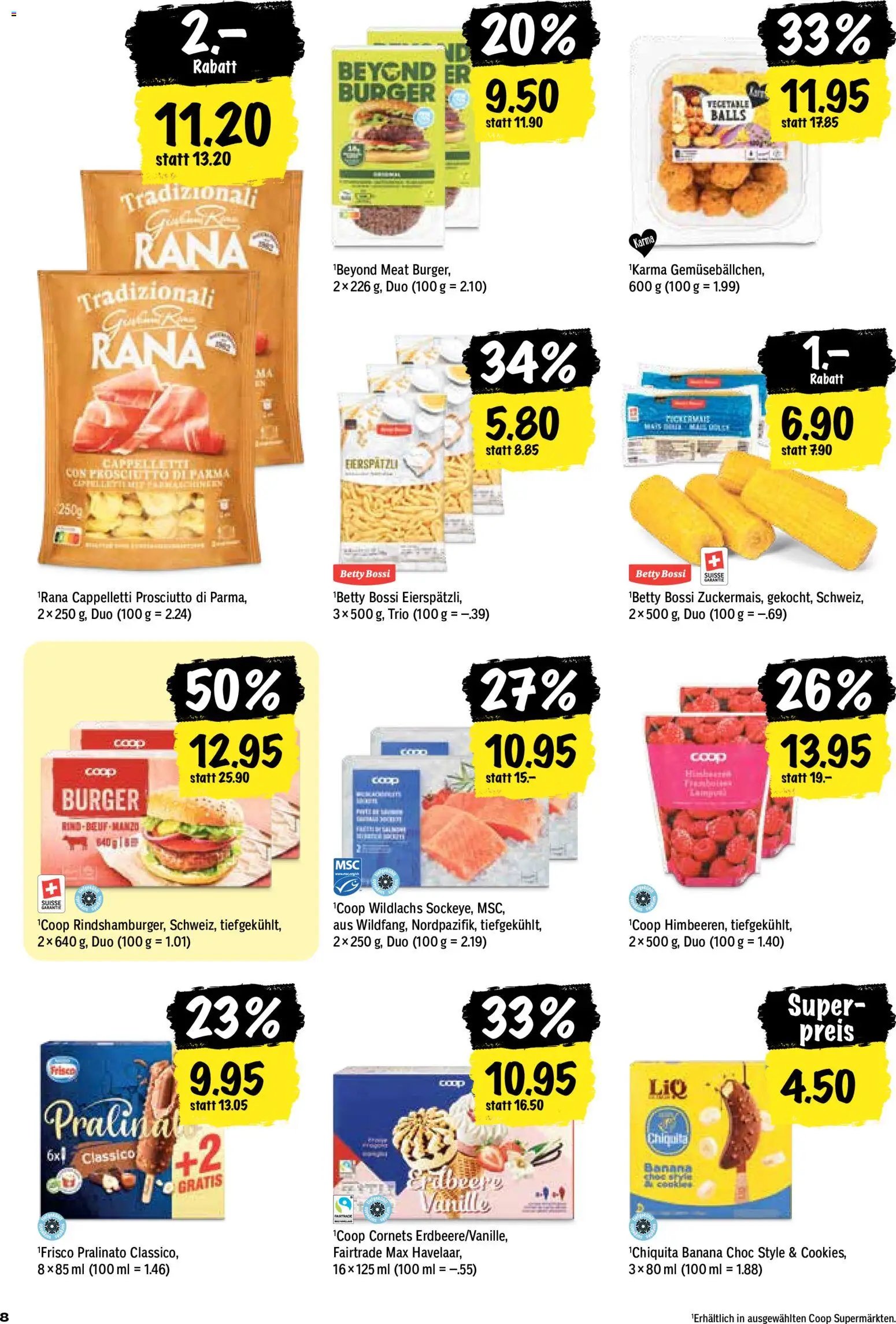 Coop aktionen