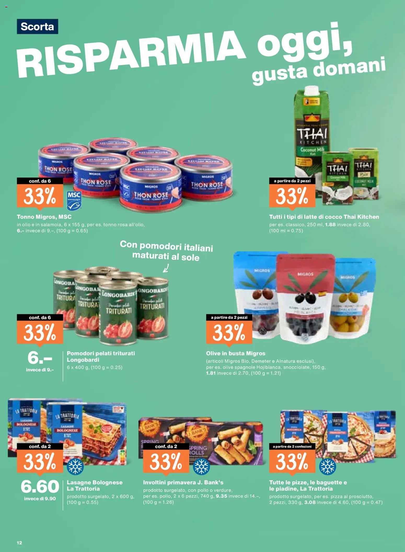 Migros aktionen IT