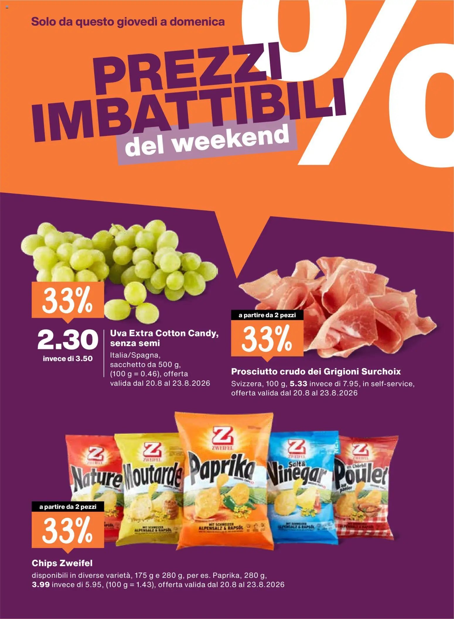 Migros aktionen IT