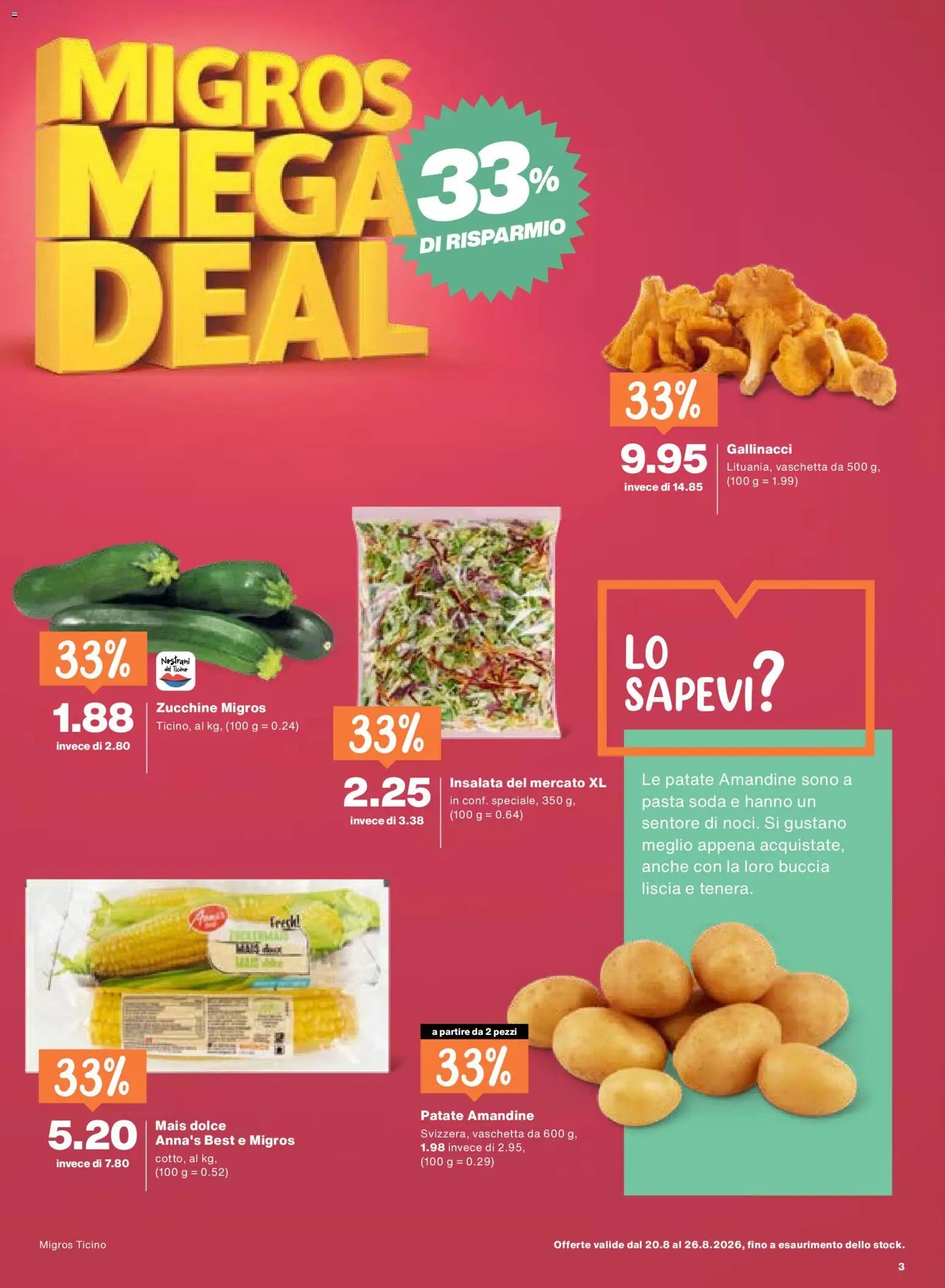 Migros aktionen IT