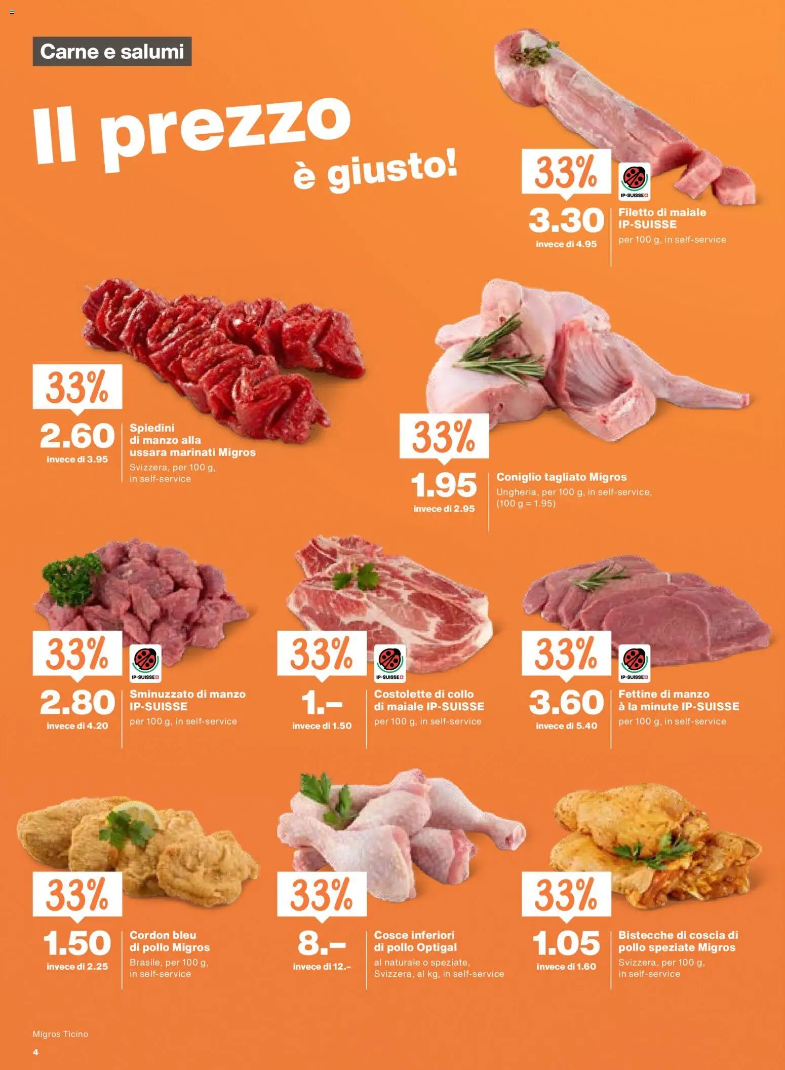 Migros aktionen IT