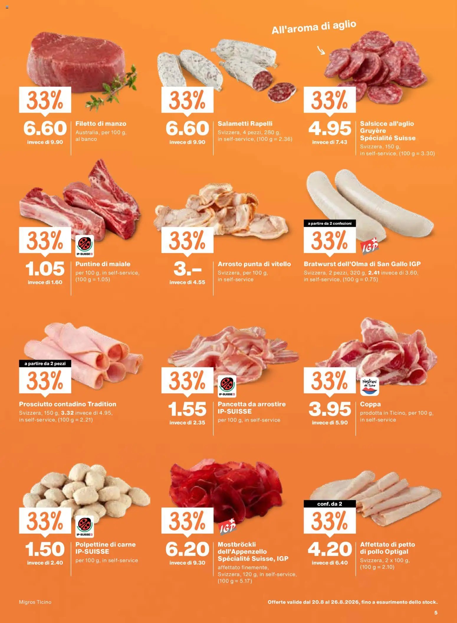 Migros aktionen IT