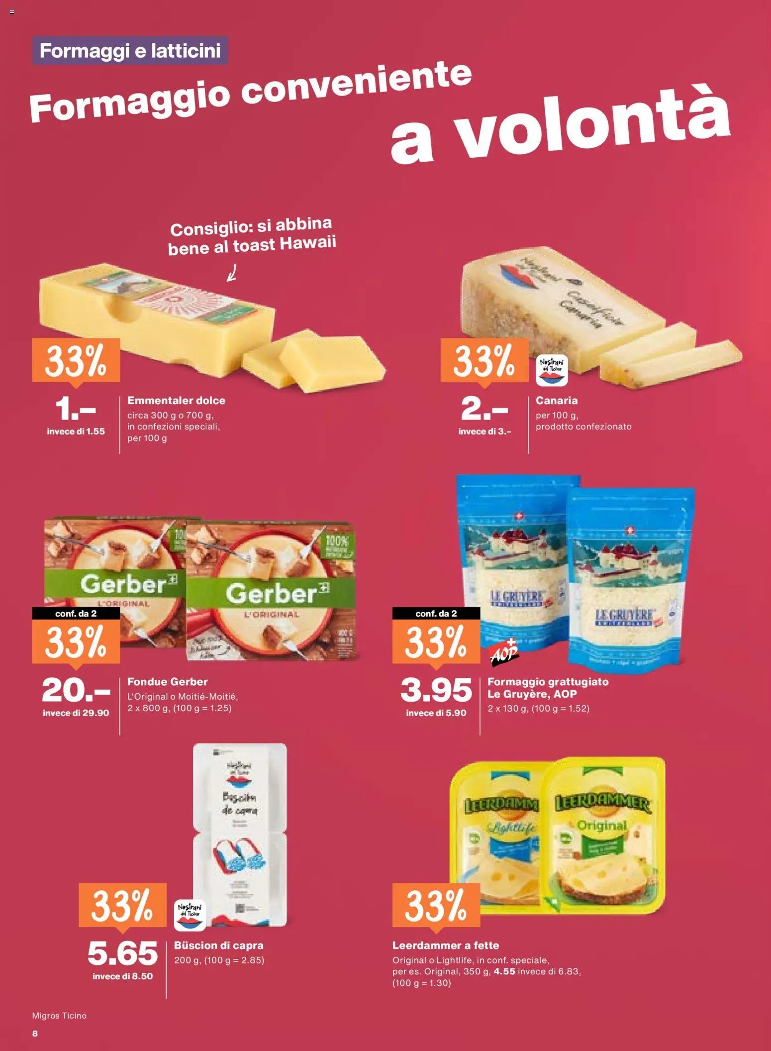 Migros aktionen IT