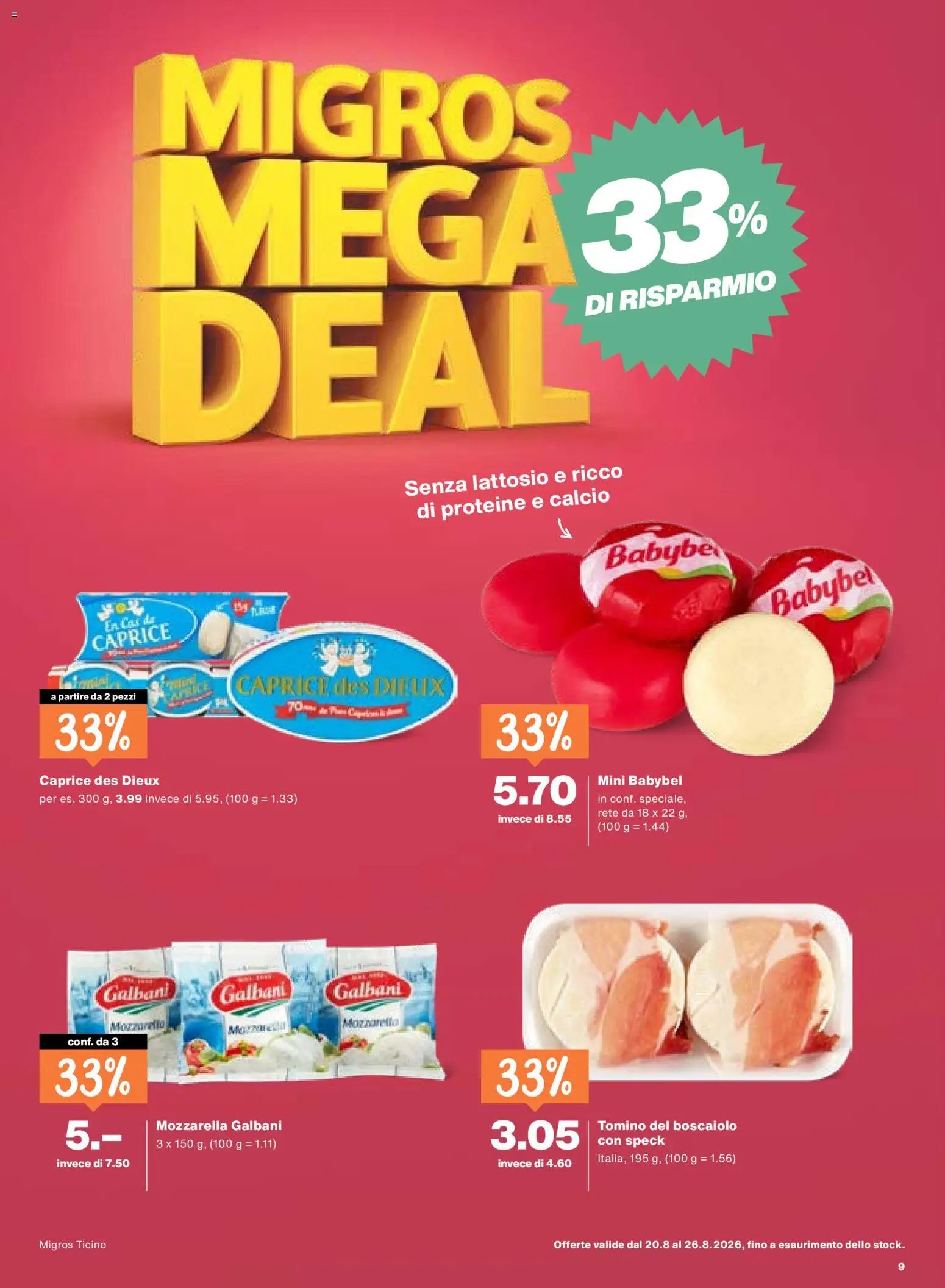 Migros aktionen IT