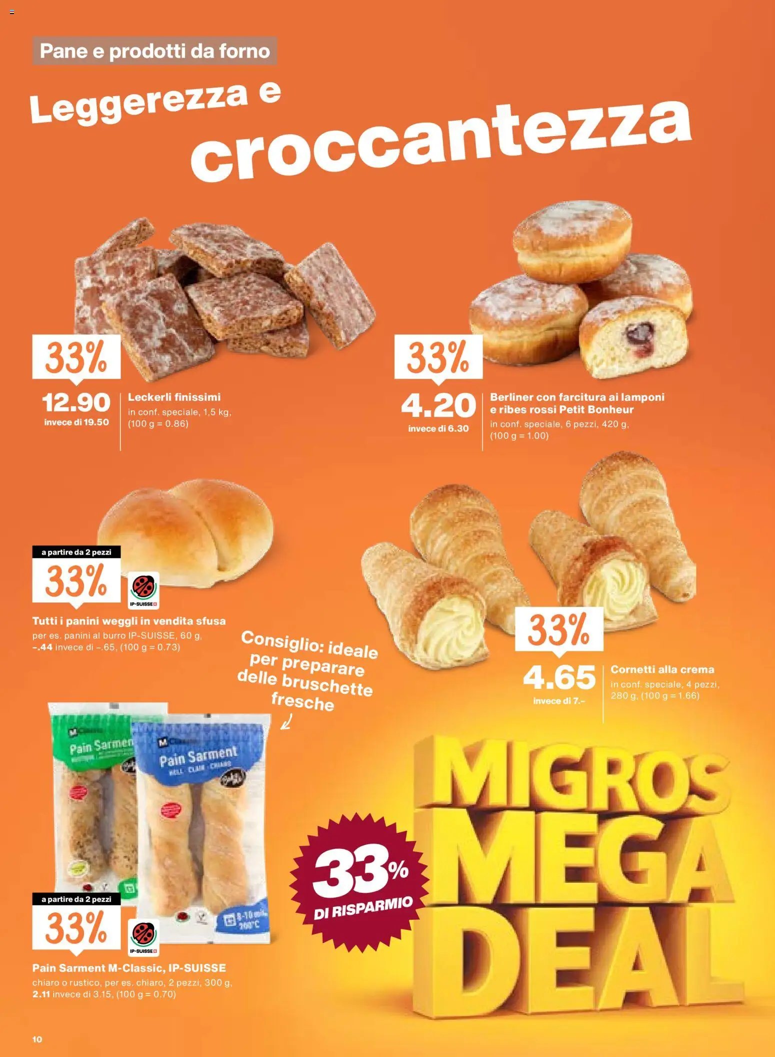 Migros aktionen IT