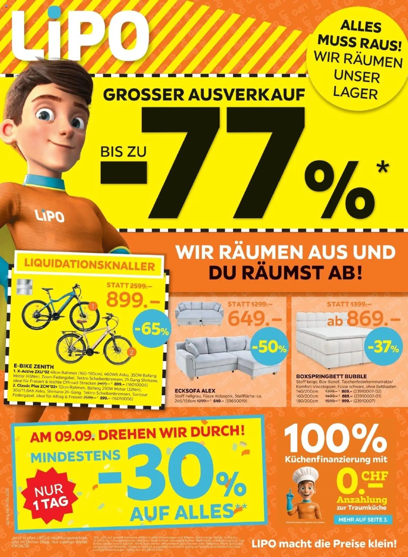 Lipo aktionen