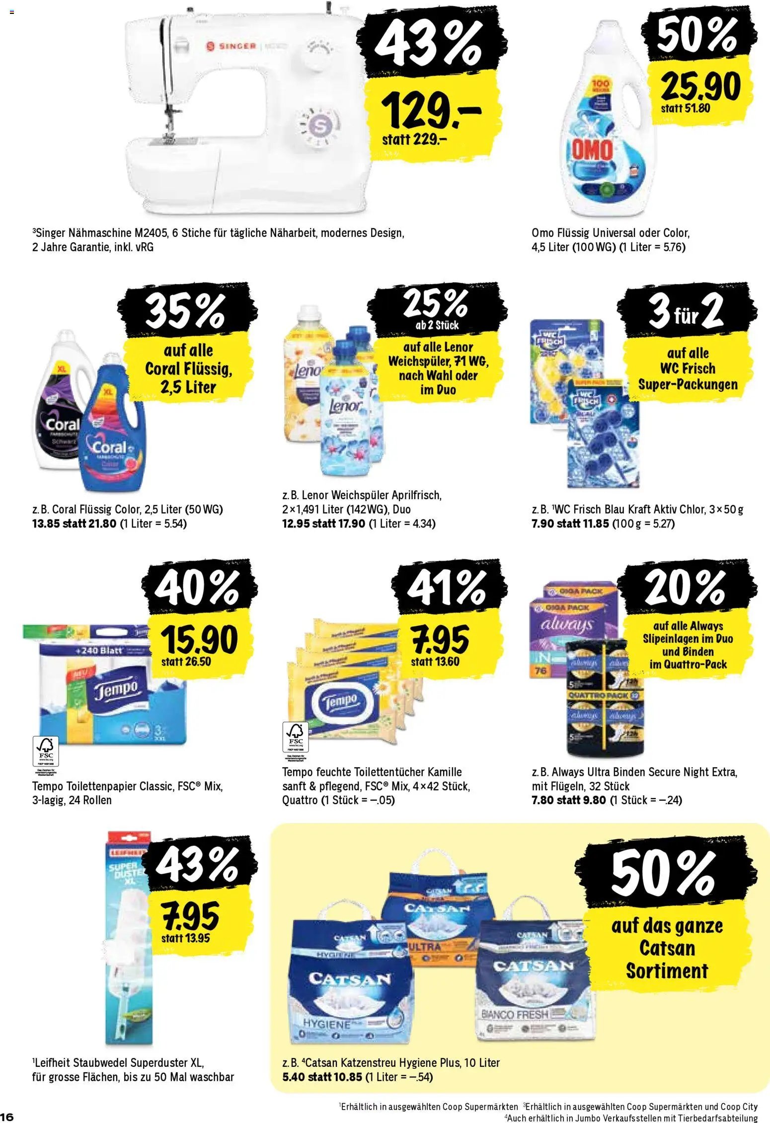 Coop aktionen (2026-03-26 - 2026-03-30)