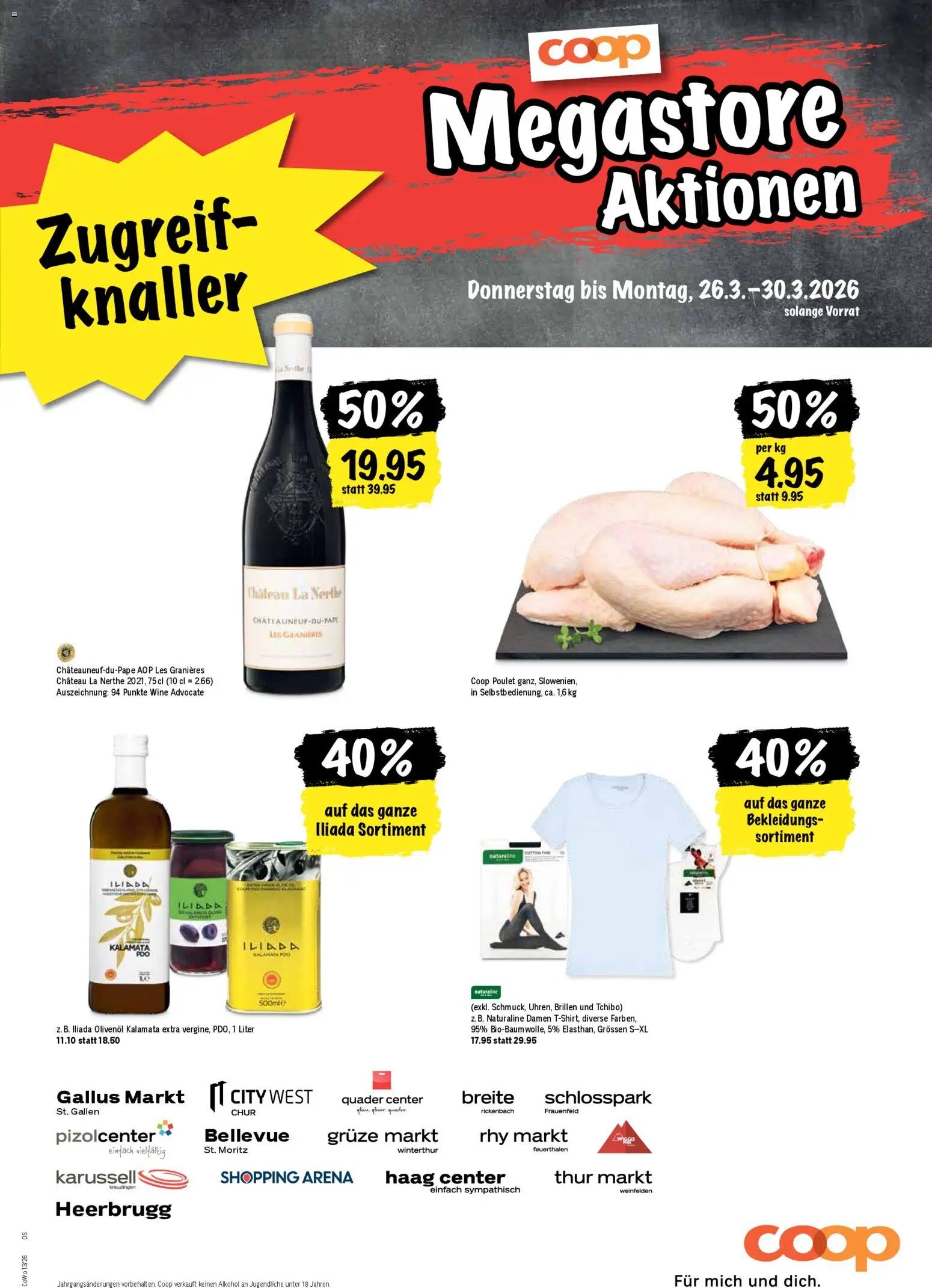 Coop aktionen (2026-03-26 - 2026-03-30)
