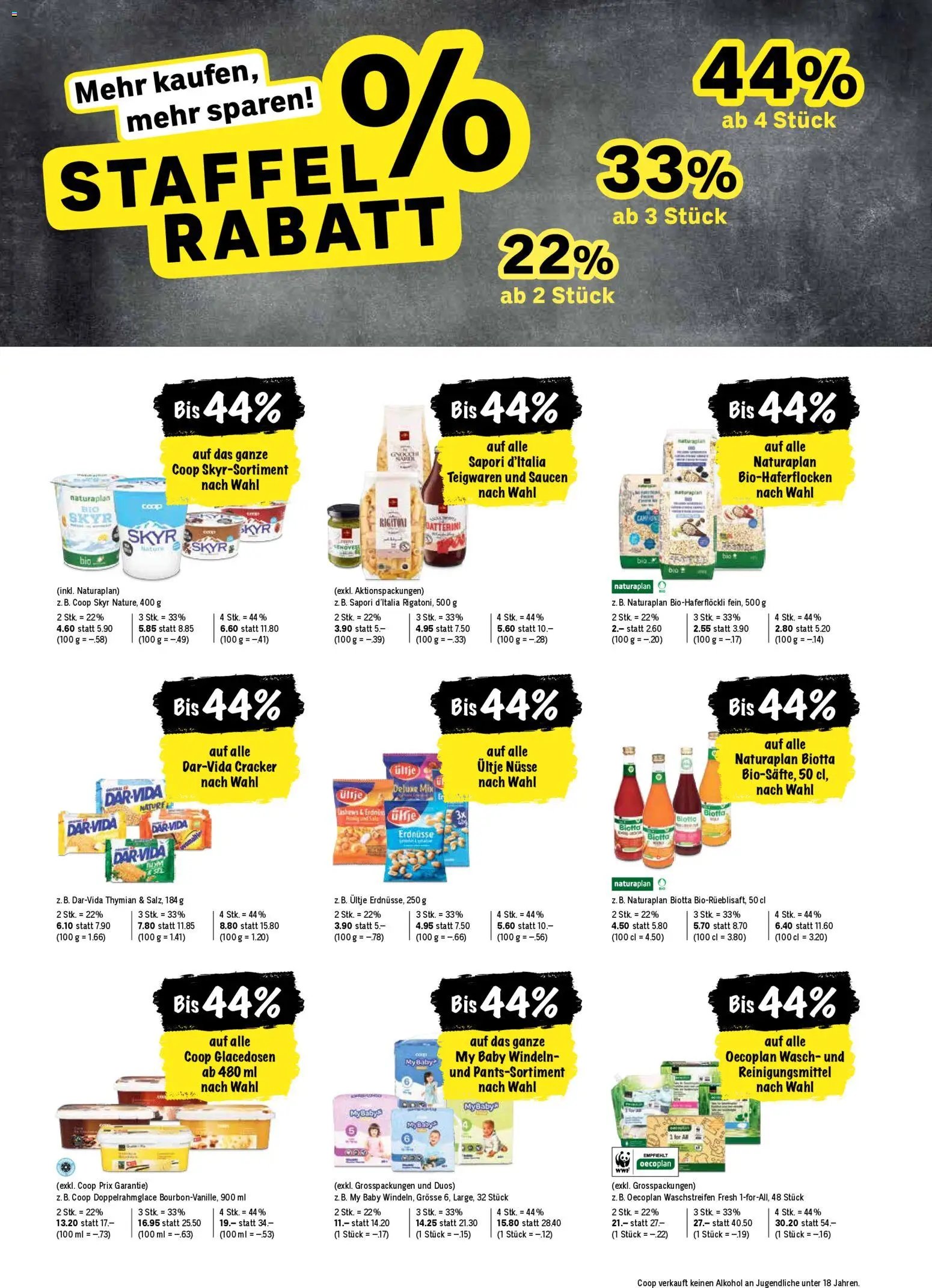 Coop aktionen (2026-03-26 - 2026-03-30)