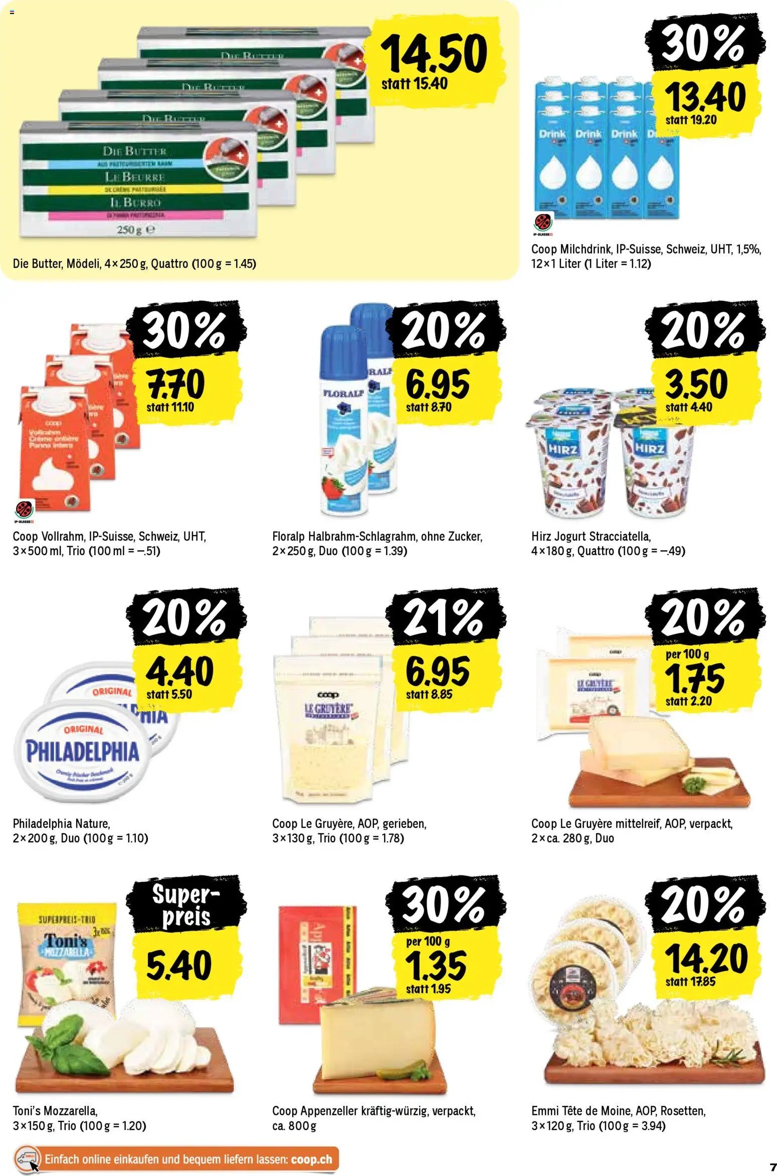 Coop aktionen (2026-03-26 - 2026-03-30)