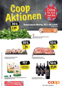 Coop aktionen (2026-03-26 - 2026-03-30)