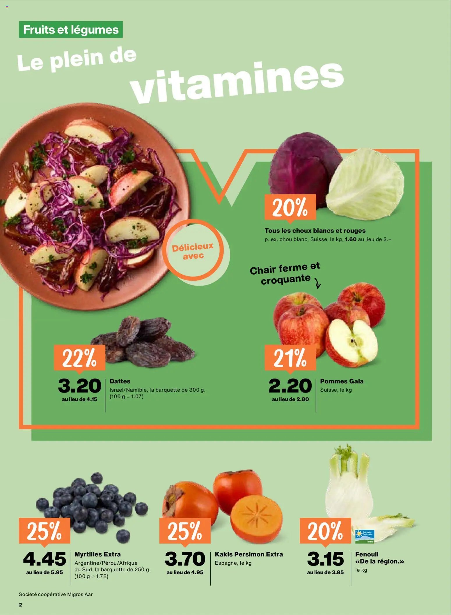 Migros aktionen FR