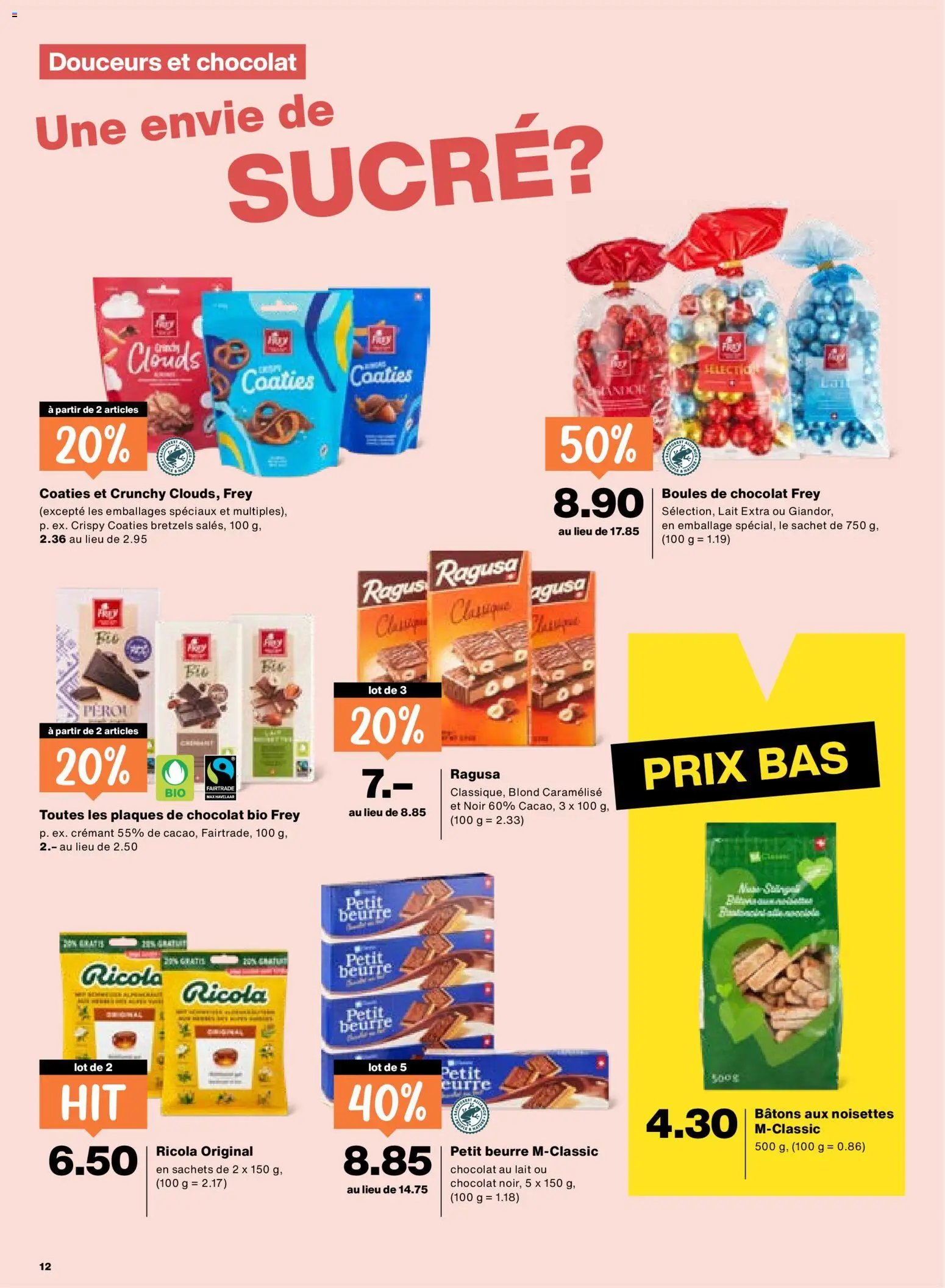 Migros aktionen FR