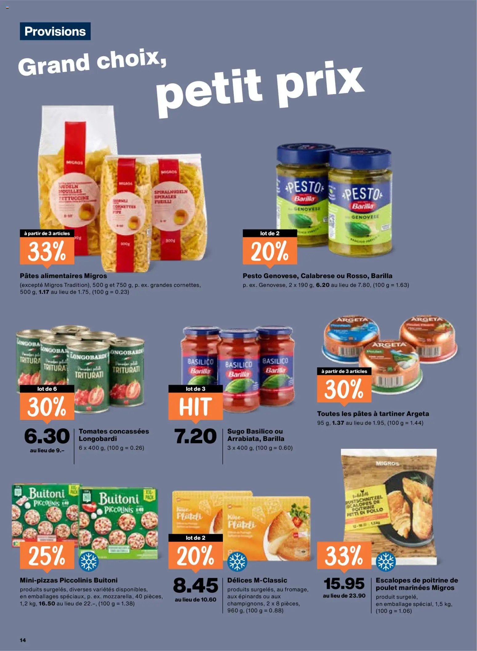 Migros aktionen FR