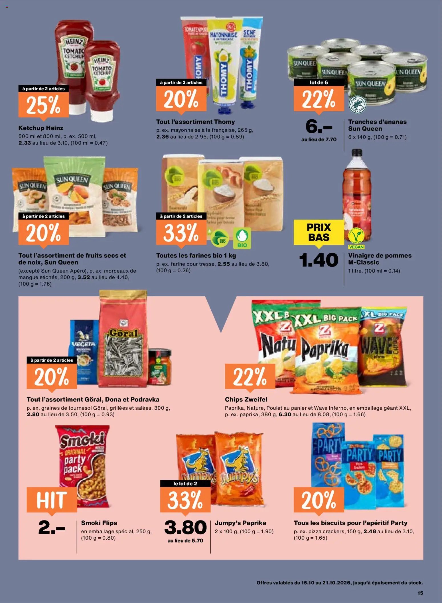 Migros aktionen FR
