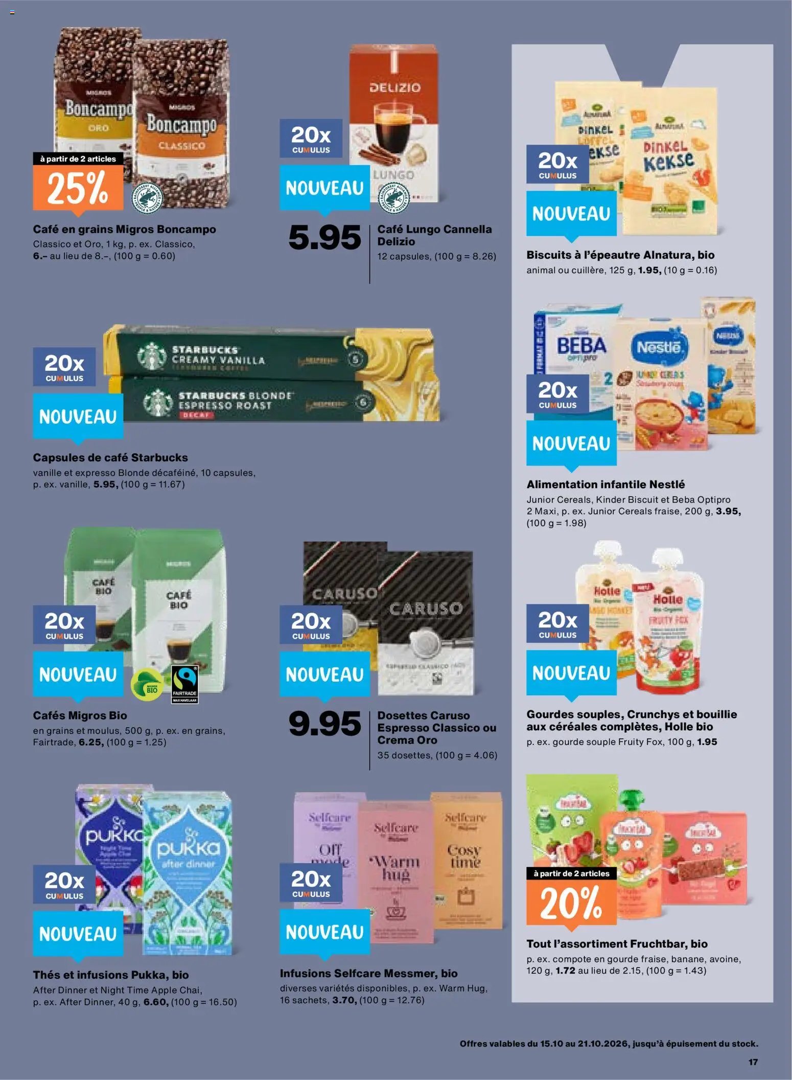 Migros aktionen FR