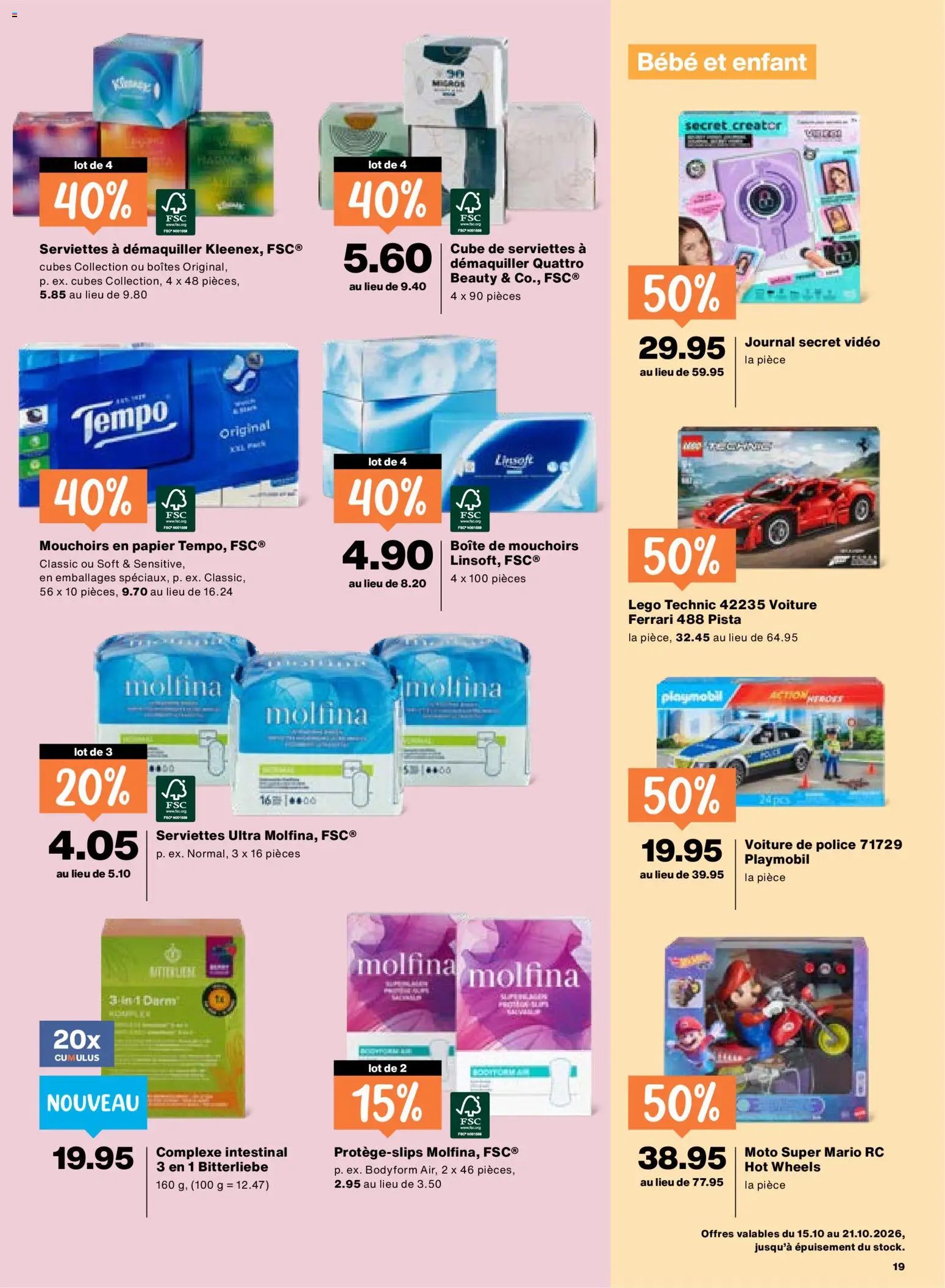 Migros aktionen FR