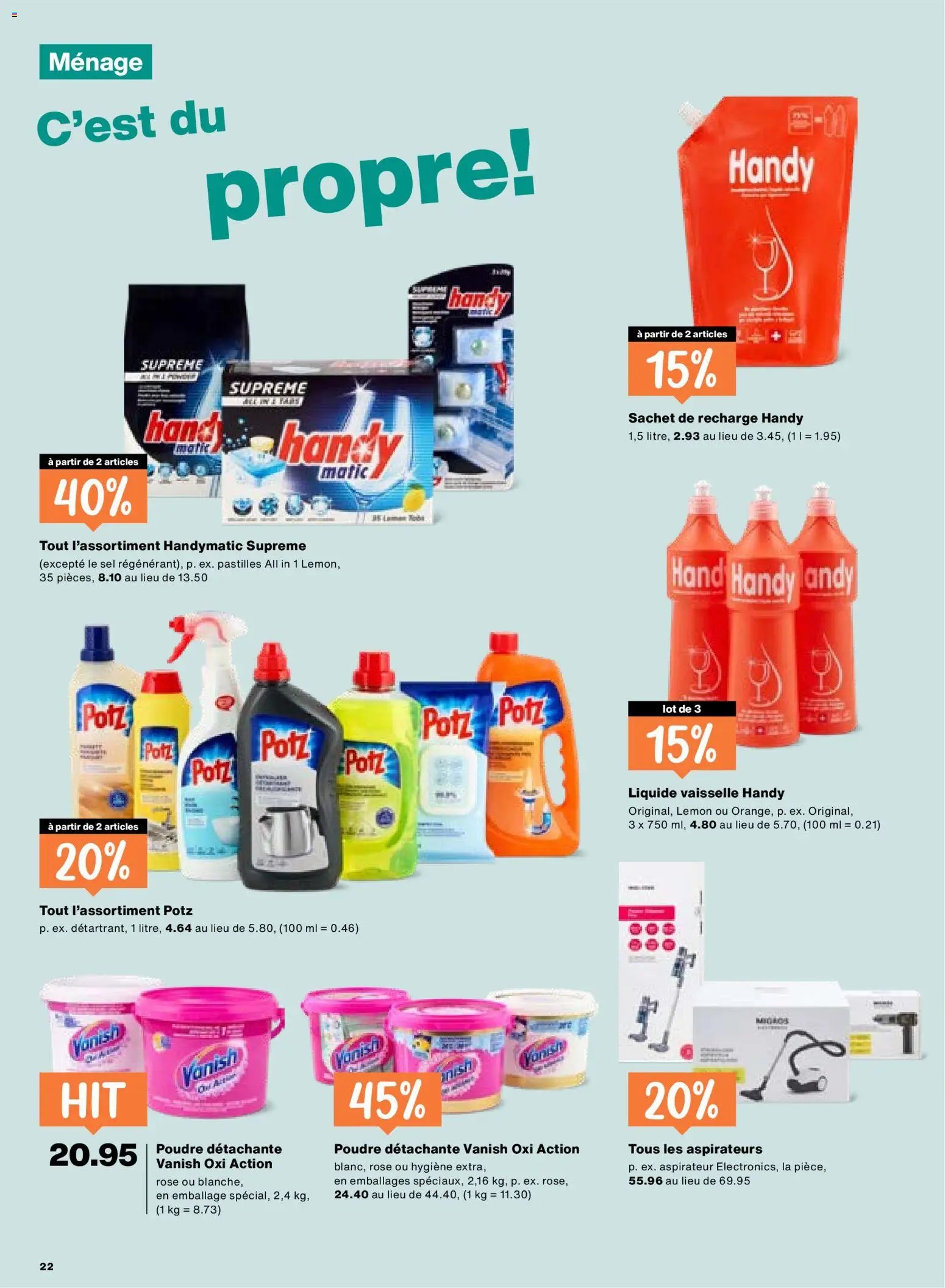 Migros aktionen FR