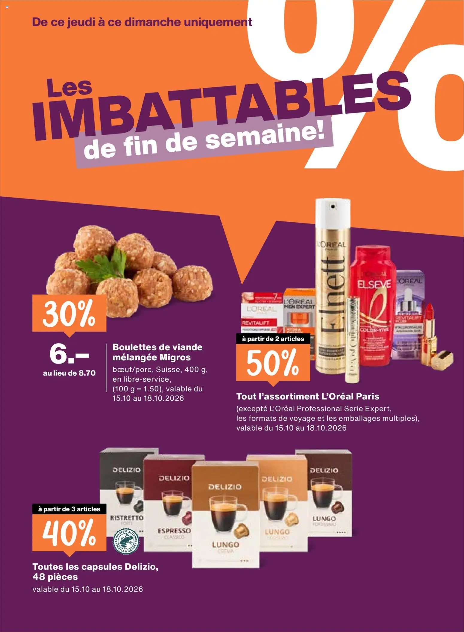 Migros aktionen FR