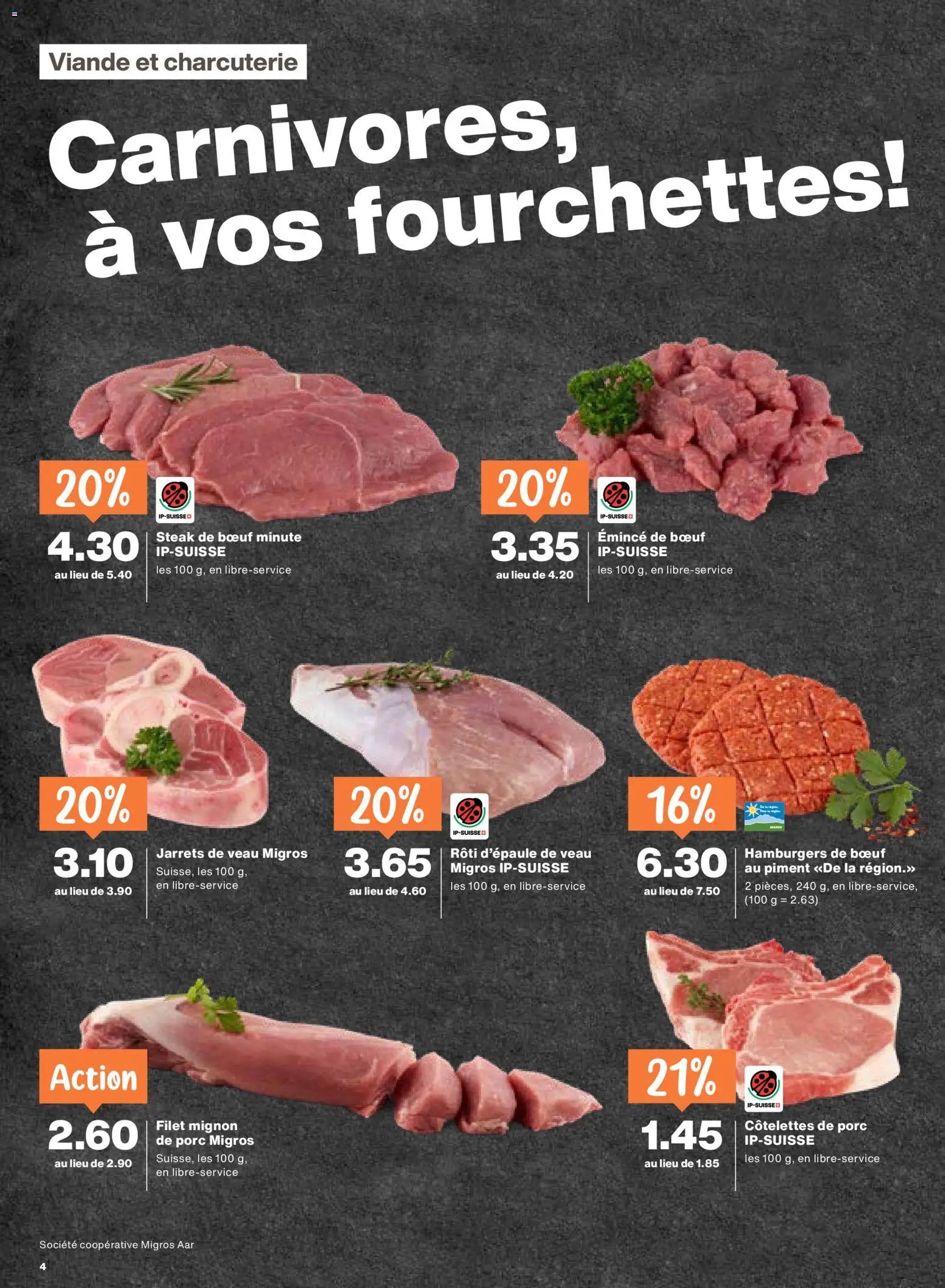 Migros aktionen FR