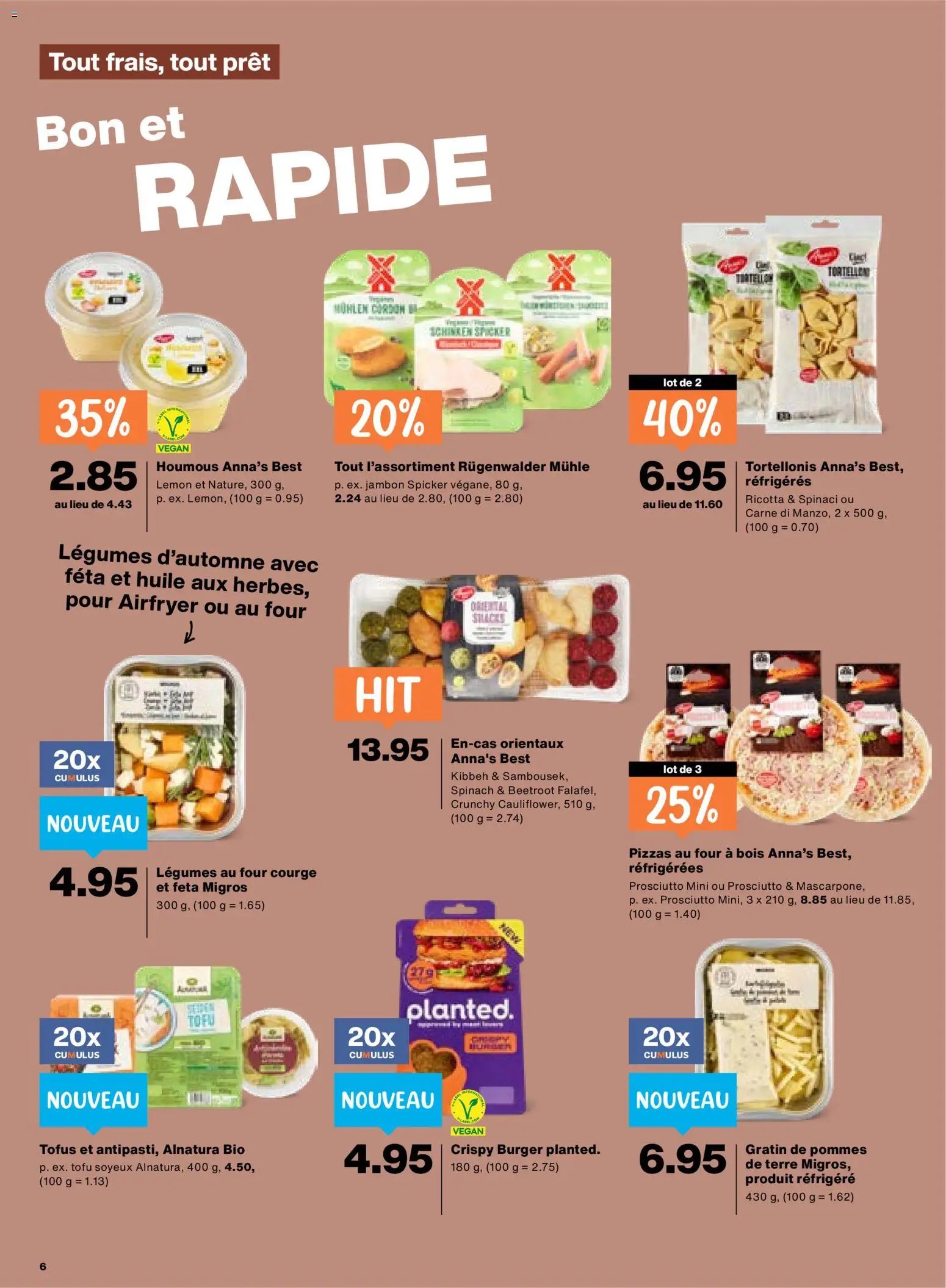 Migros aktionen FR