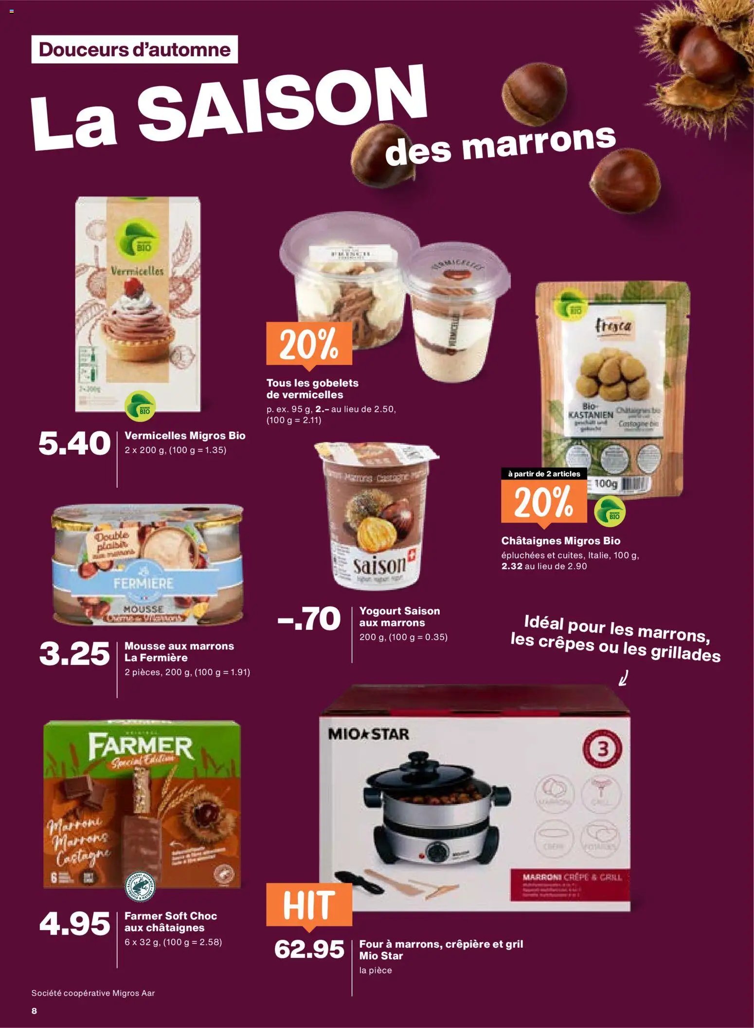 Migros aktionen FR