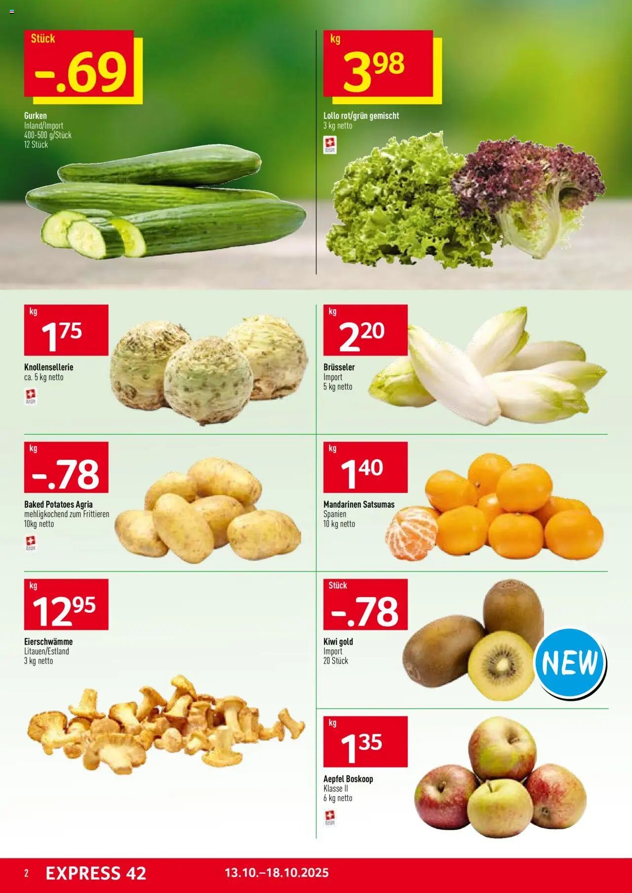 Prodega Aktionen (2025-10-13 - 2025-10-18)