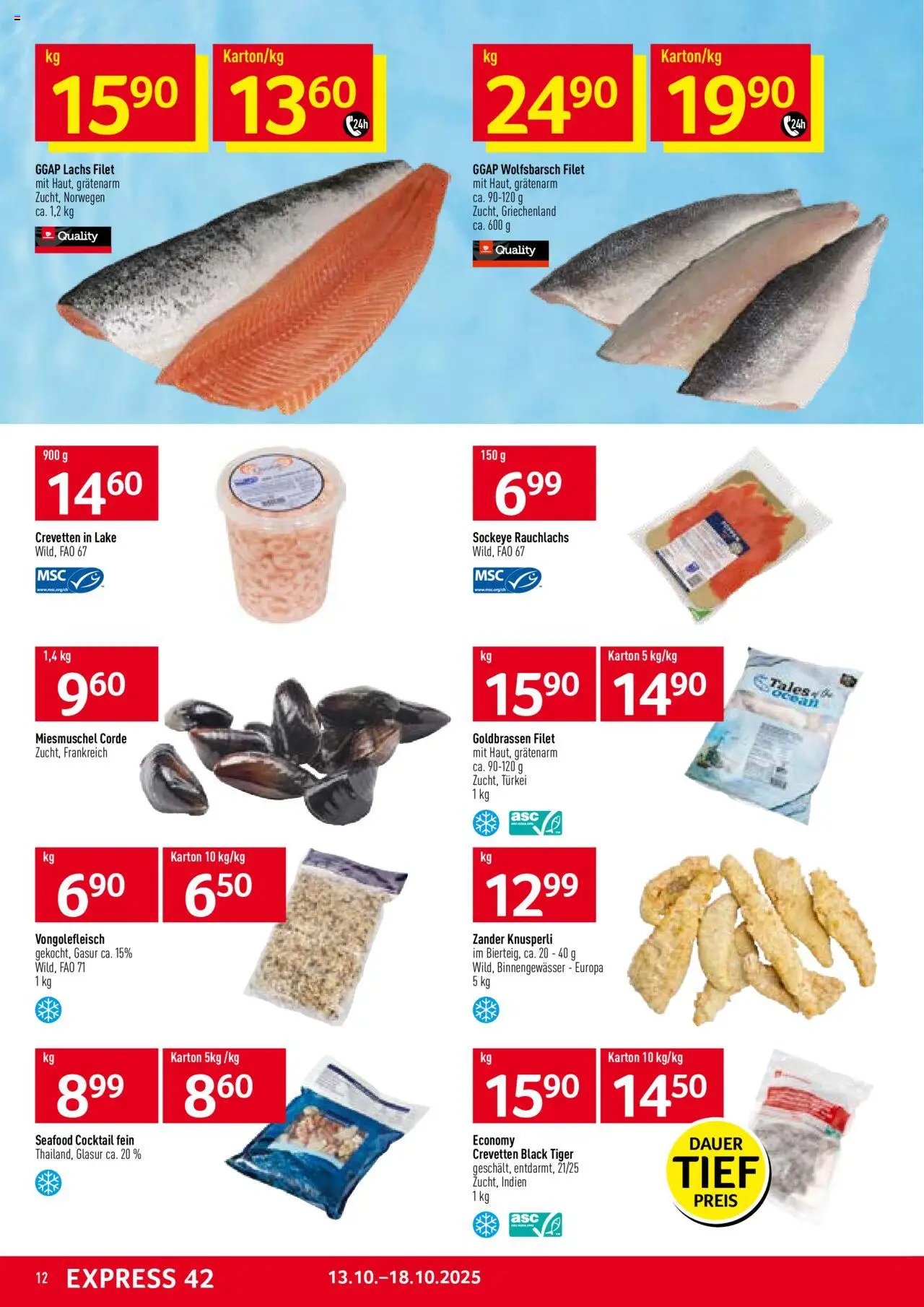Prodega Aktionen (2025-10-13 - 2025-10-18)