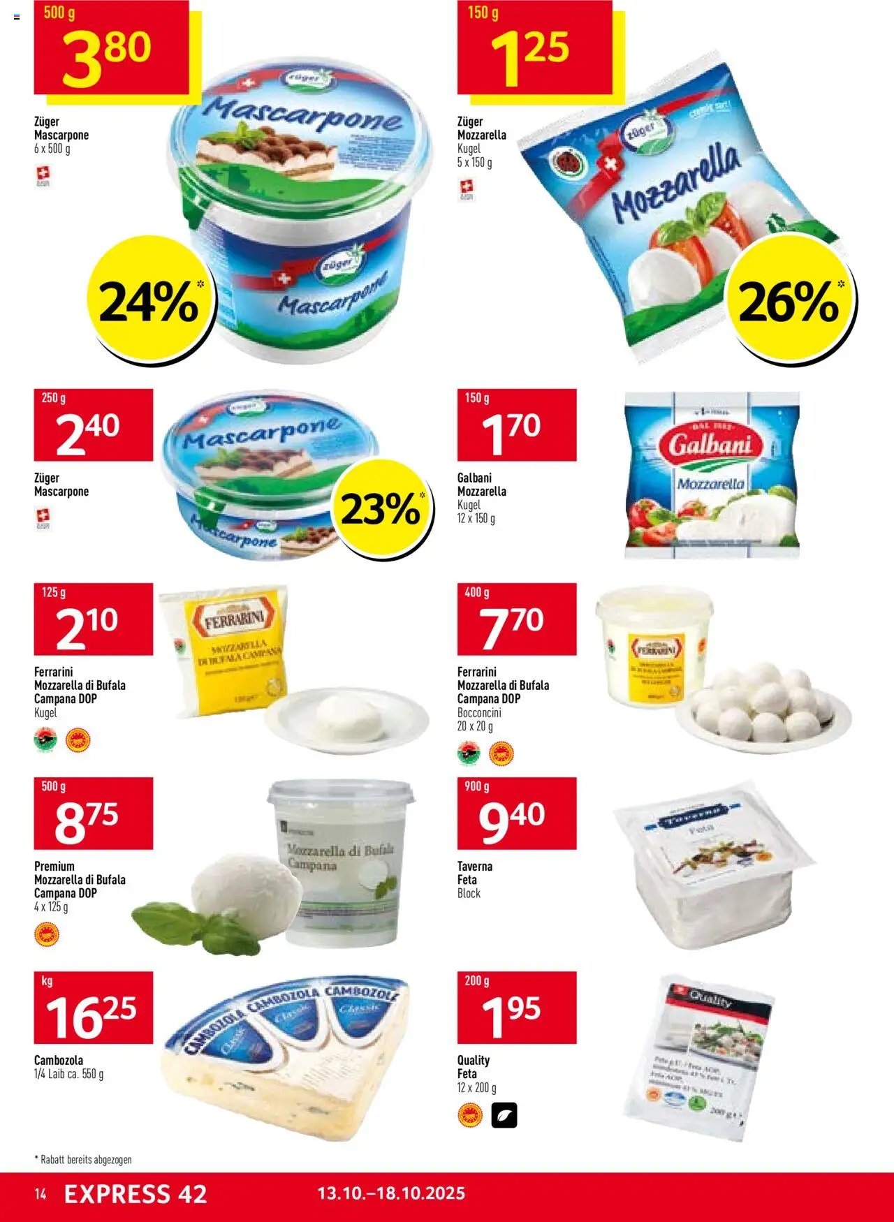Prodega Aktionen (2025-10-13 - 2025-10-18)