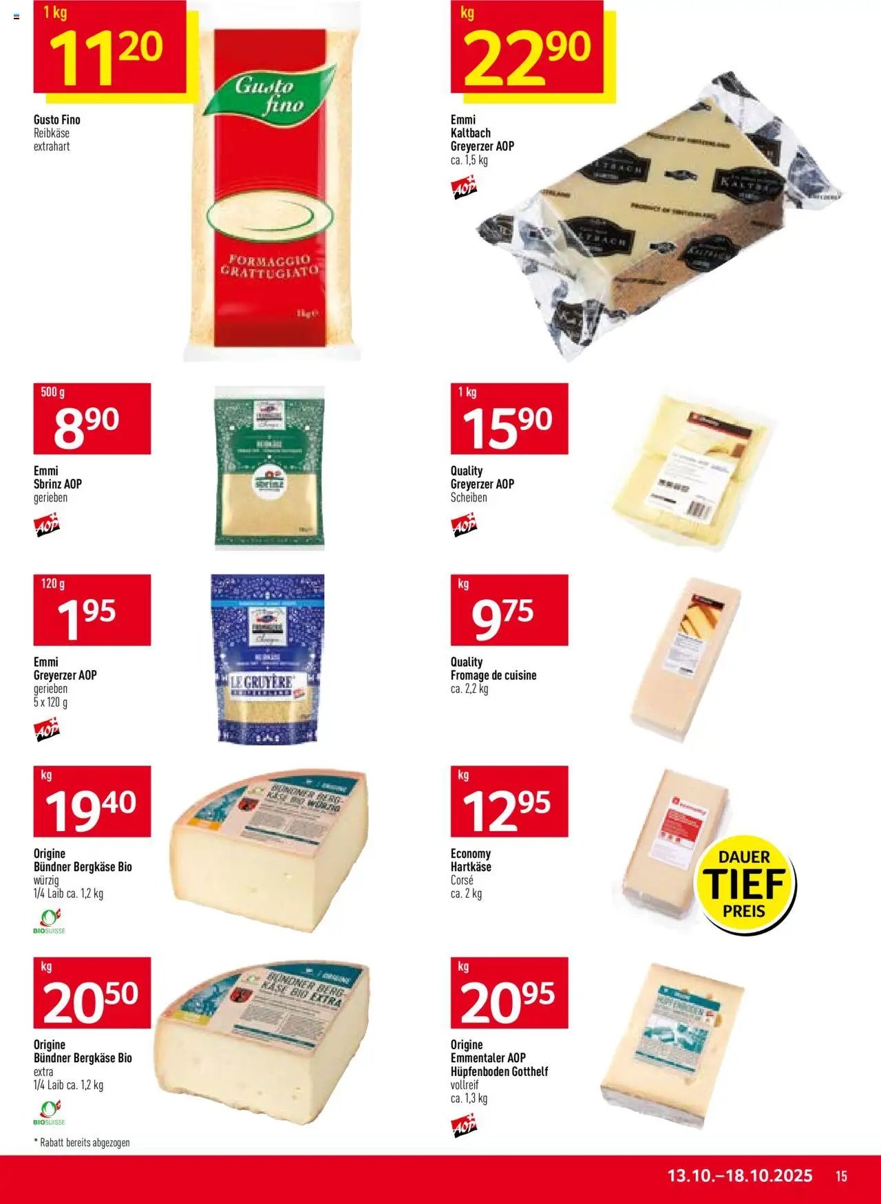 Prodega Aktionen (2025-10-13 - 2025-10-18)