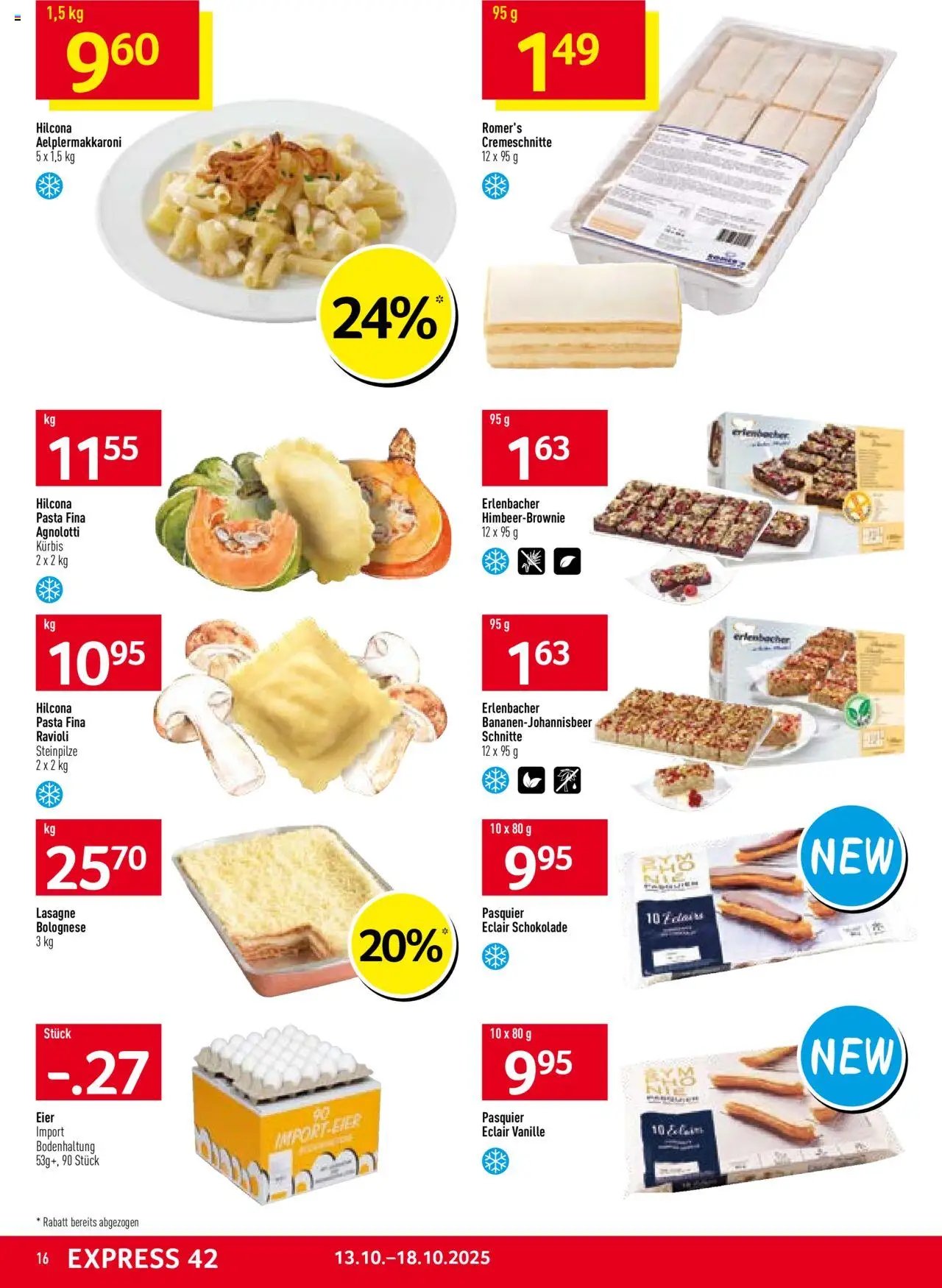 Prodega Aktionen (2025-10-13 - 2025-10-18)