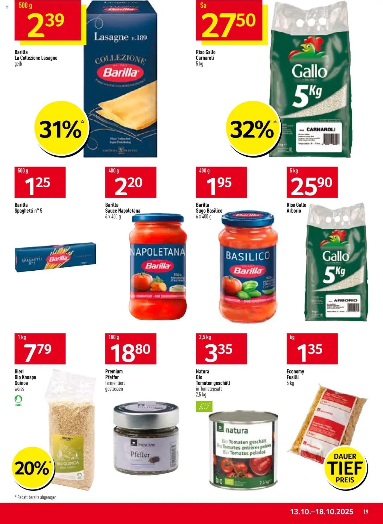 Prodega Aktionen (2025-10-13 - 2025-10-18)