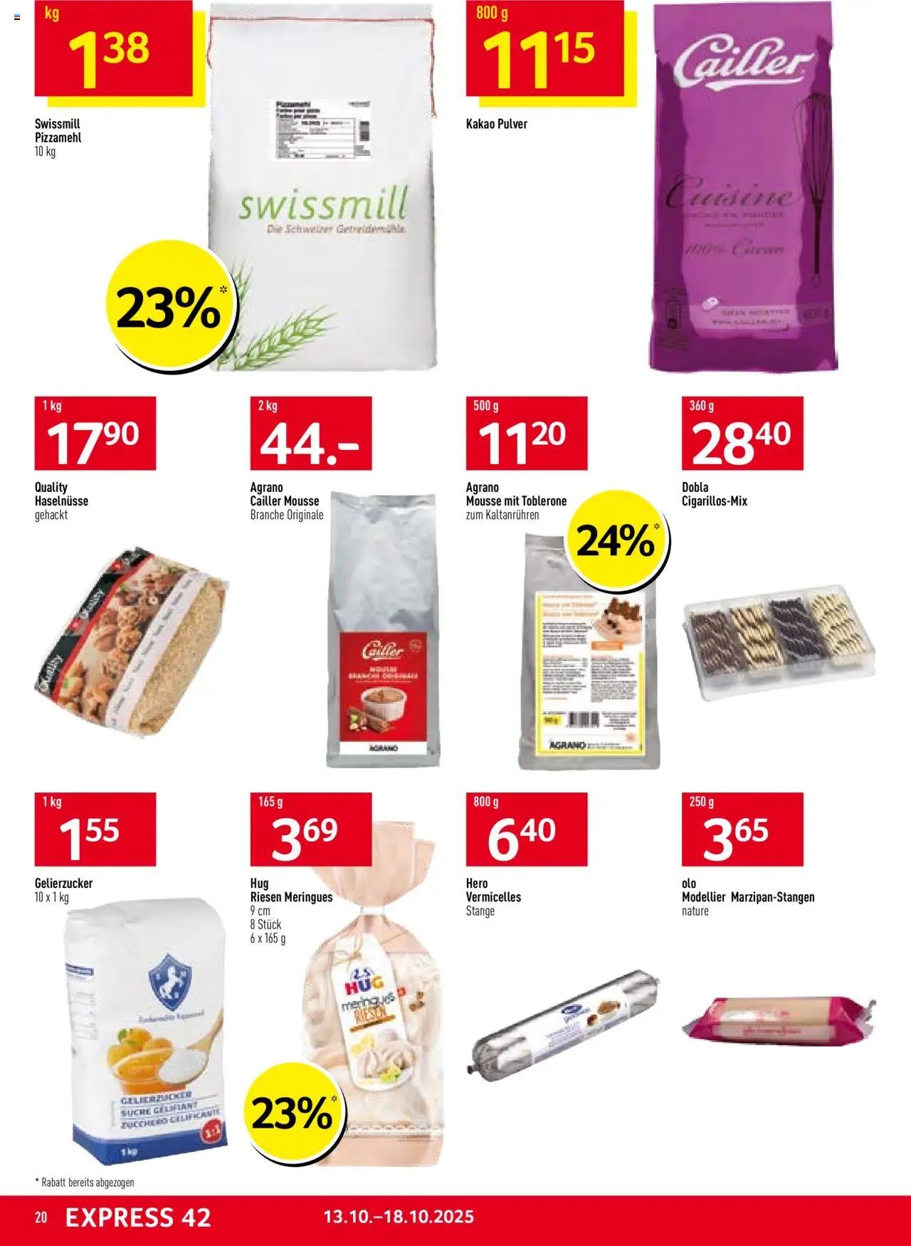 Prodega Aktionen (2025-10-13 - 2025-10-18)