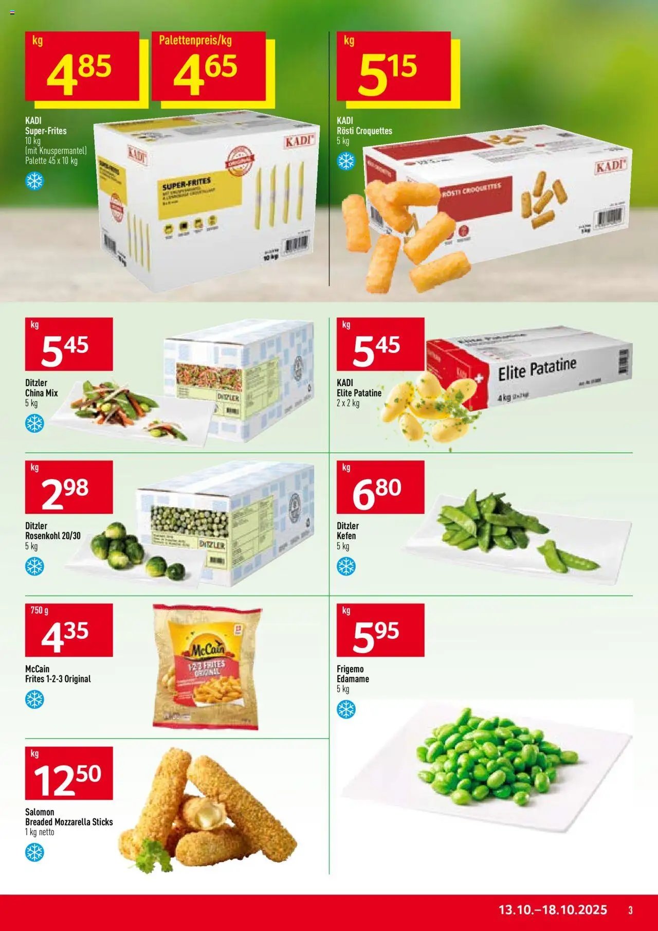 Prodega Aktionen (2025-10-13 - 2025-10-18)