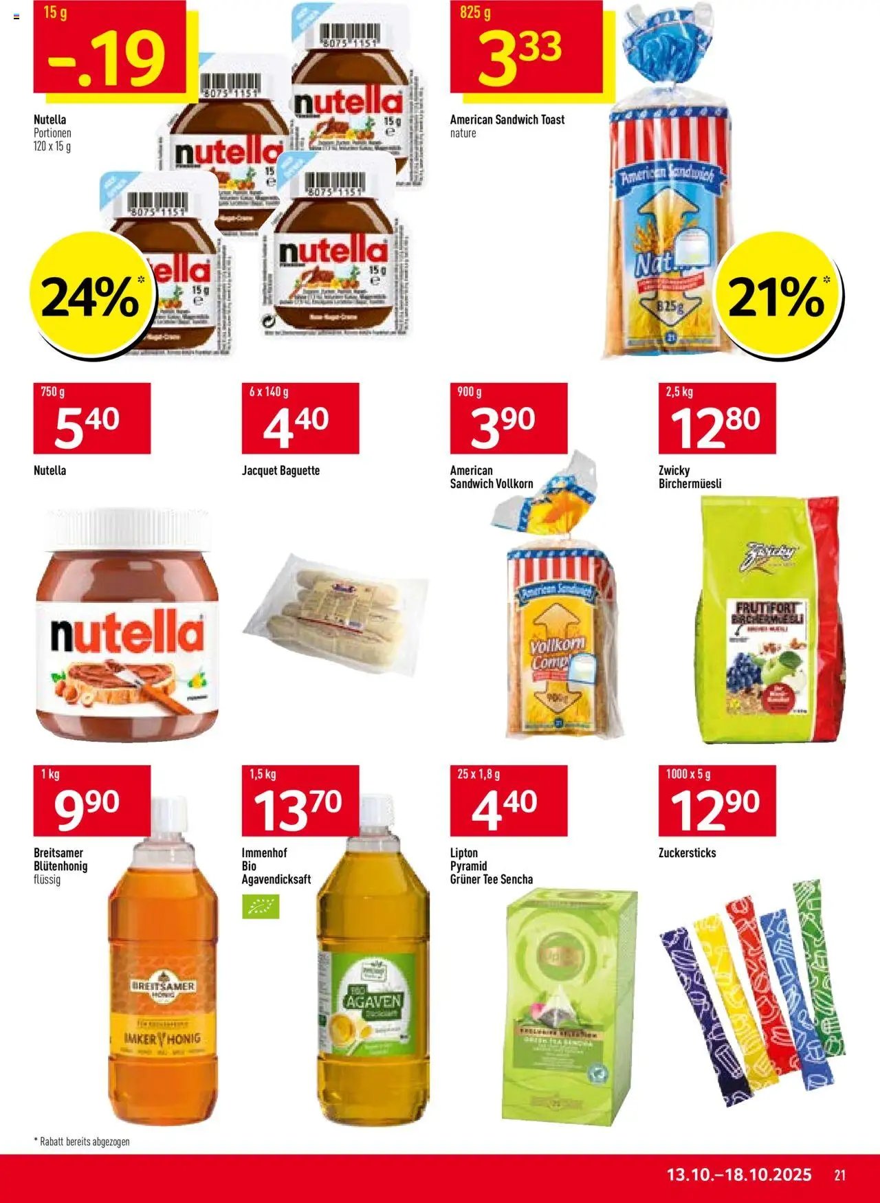 Prodega Aktionen (2025-10-13 - 2025-10-18)