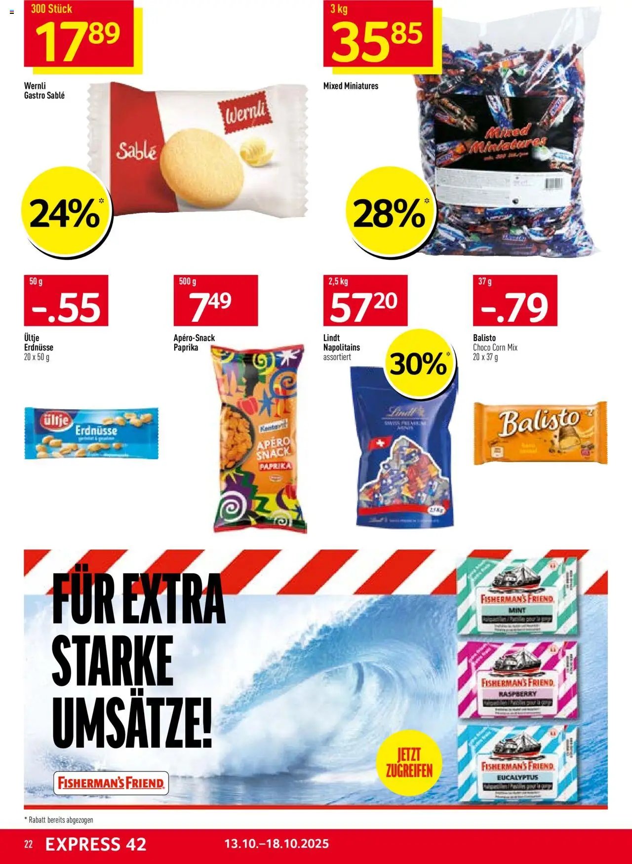 Prodega Aktionen (2025-10-13 - 2025-10-18)