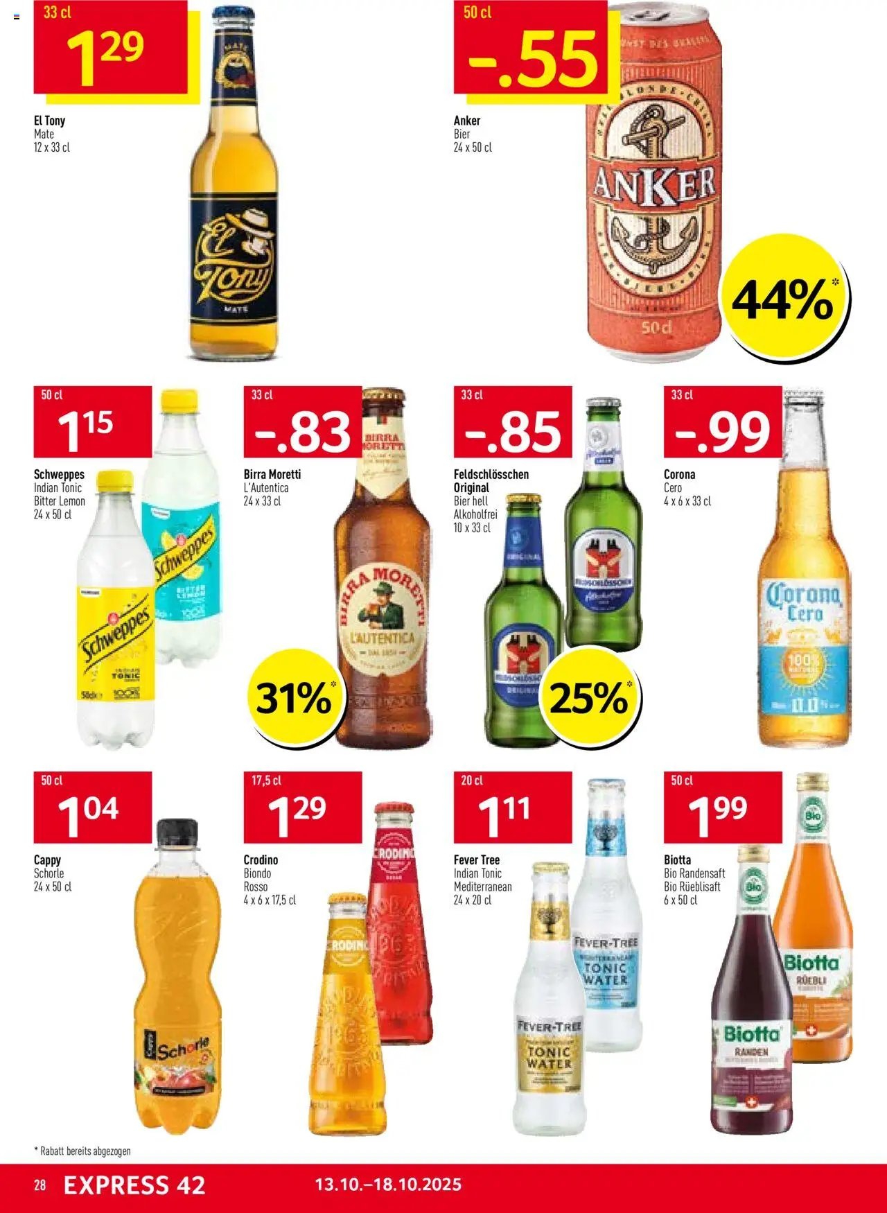 Prodega Aktionen (2025-10-13 - 2025-10-18)