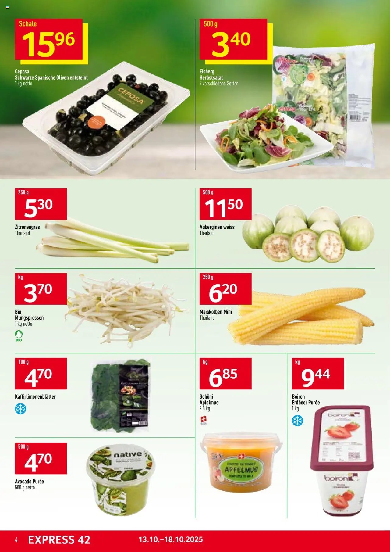 Prodega Aktionen (2025-10-13 - 2025-10-18)