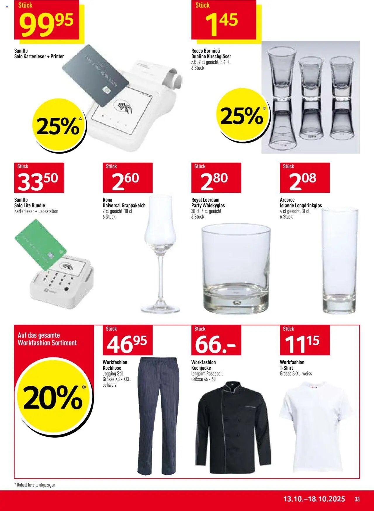 Prodega Aktionen (2025-10-13 - 2025-10-18)