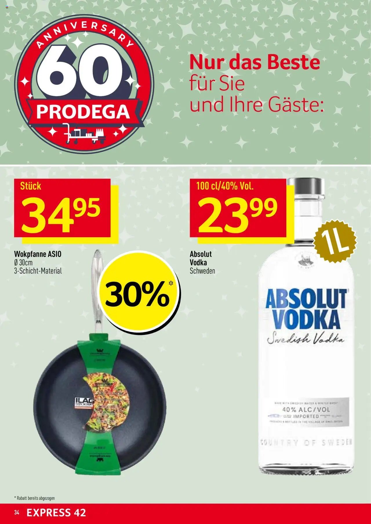 Prodega Aktionen (2025-10-13 - 2025-10-18)