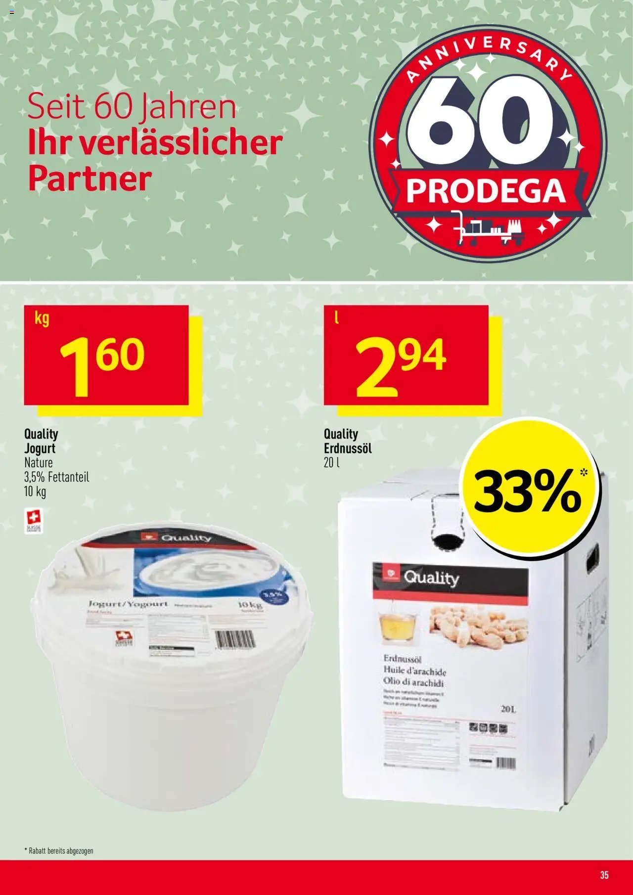 Prodega Aktionen (2025-10-13 - 2025-10-18)