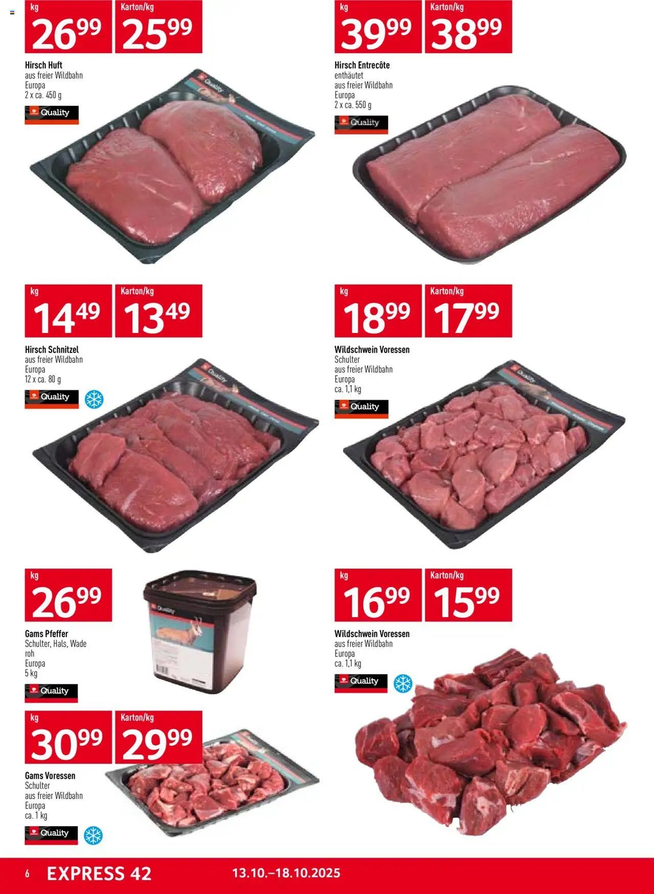 Prodega Aktionen (2025-10-13 - 2025-10-18)
