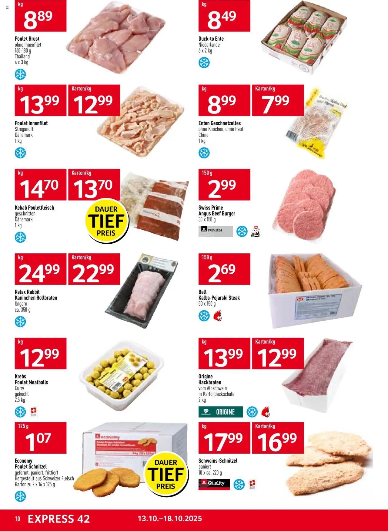 Prodega Aktionen (2025-10-13 - 2025-10-18)