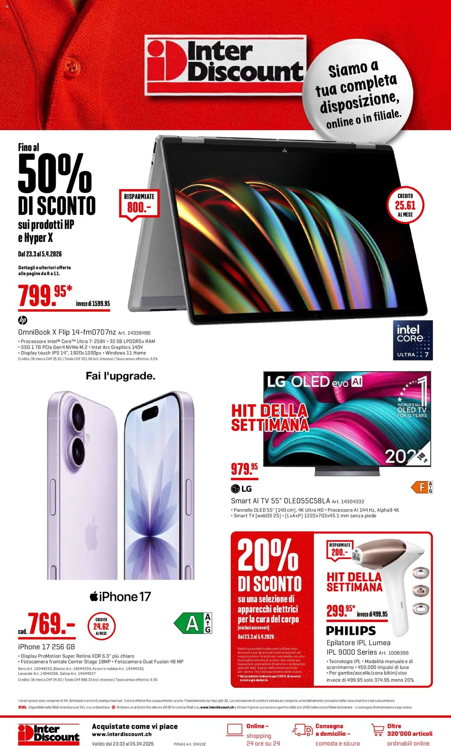 Interdiscount aktionen IT (2026-03-23 - 2026-04-05) | 1