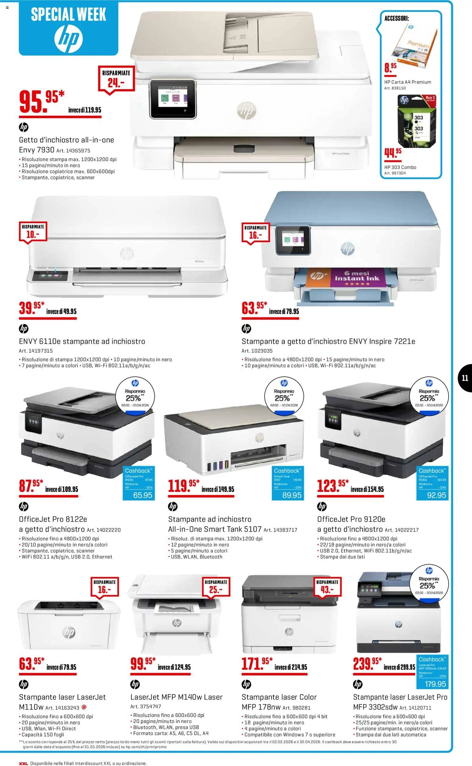 Interdiscount aktionen IT (2026-03-23 - 2026-04-05) | 11