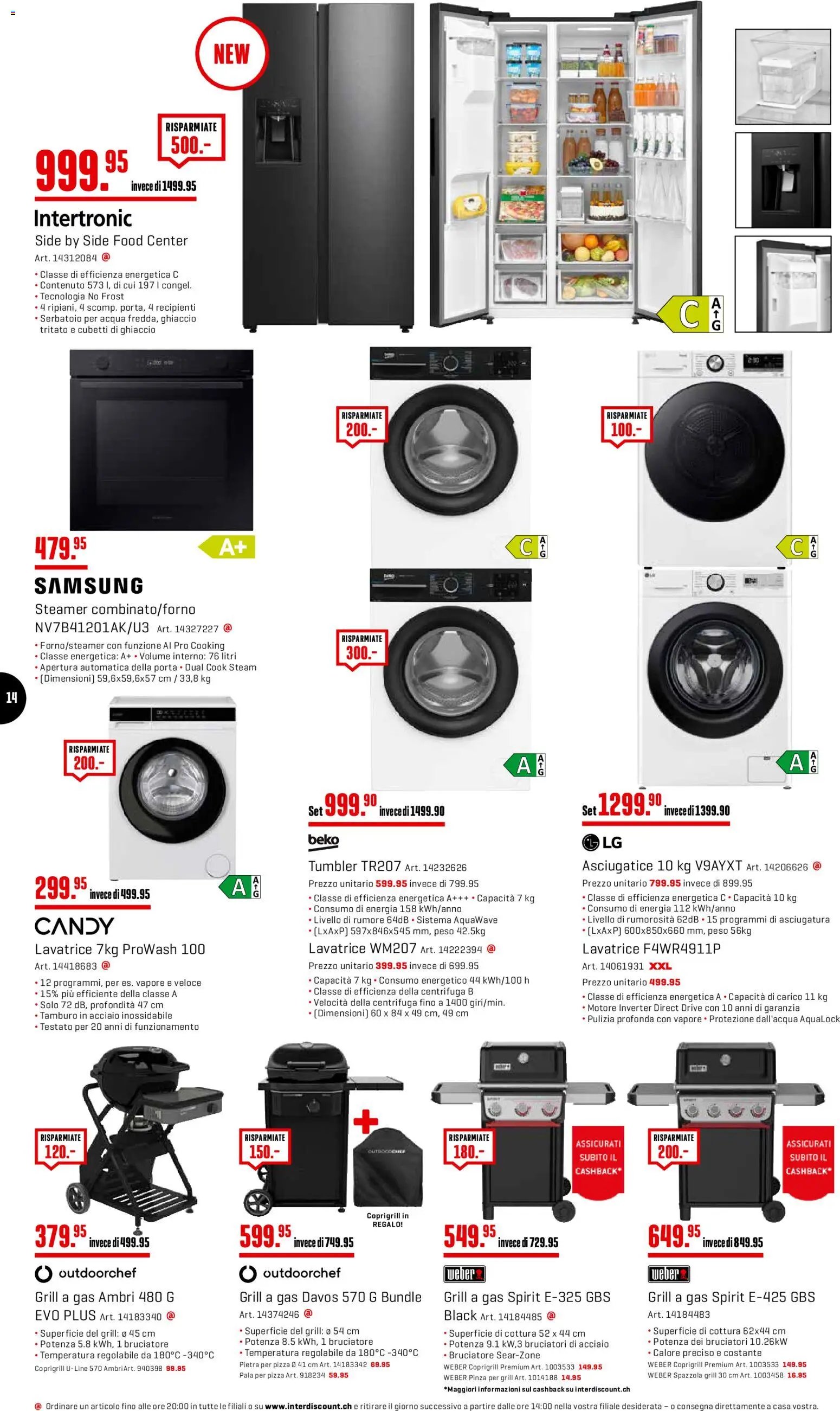 Interdiscount aktionen IT (2026-03-23 - 2026-04-05) | 14