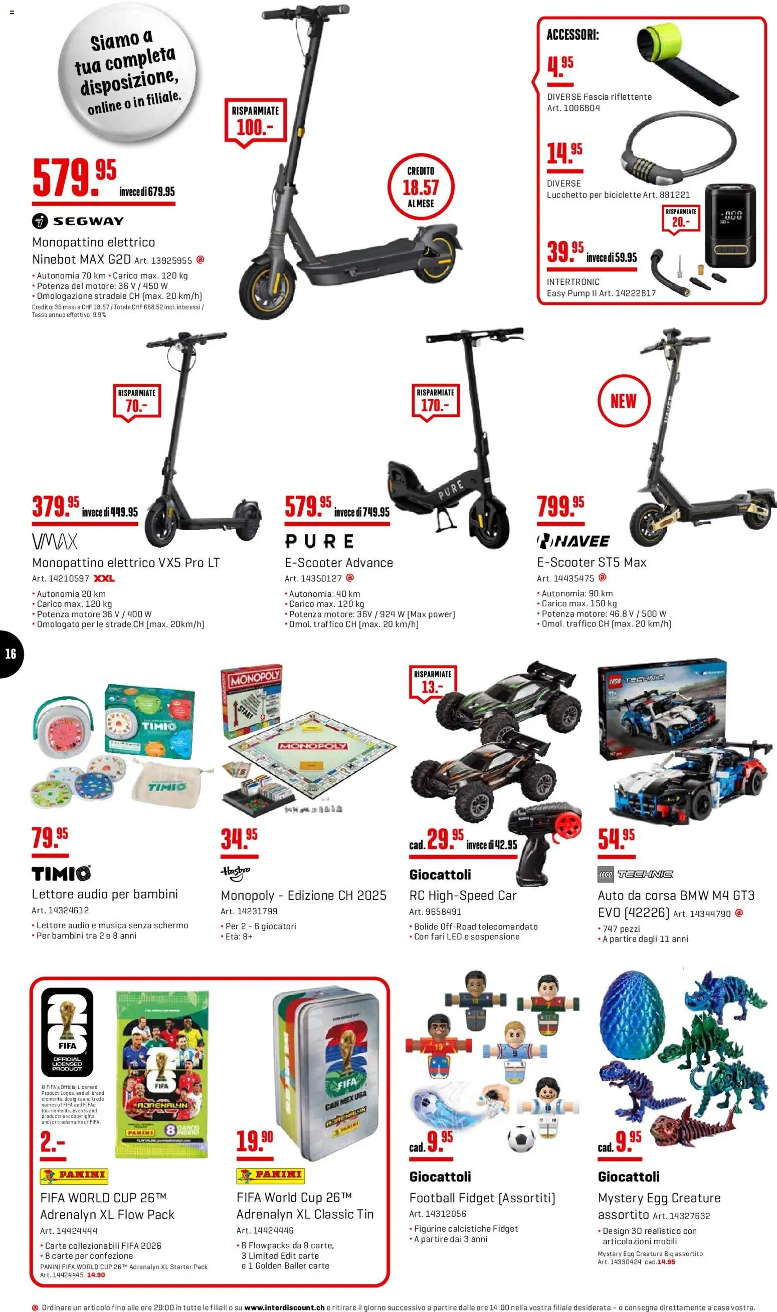 Interdiscount aktionen IT (2026-03-23 - 2026-04-05) | 16