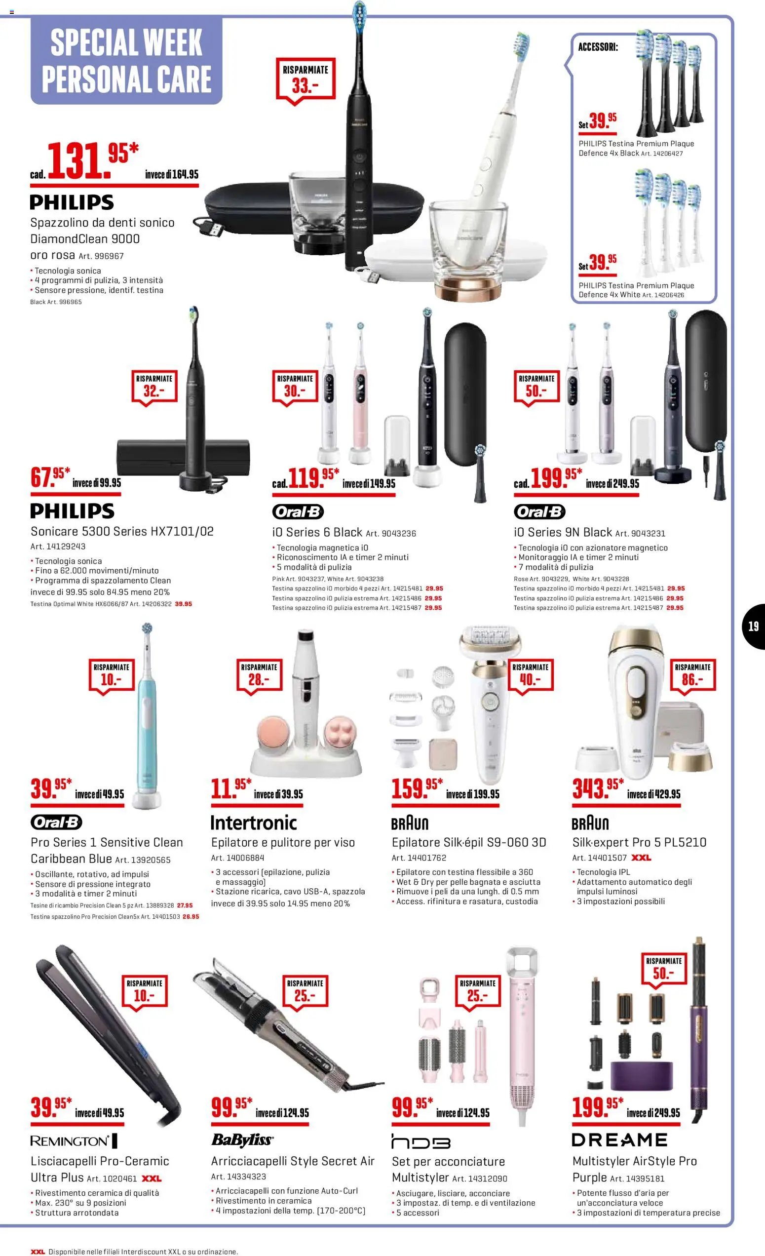 Interdiscount aktionen IT (2026-03-23 - 2026-04-05) | 19